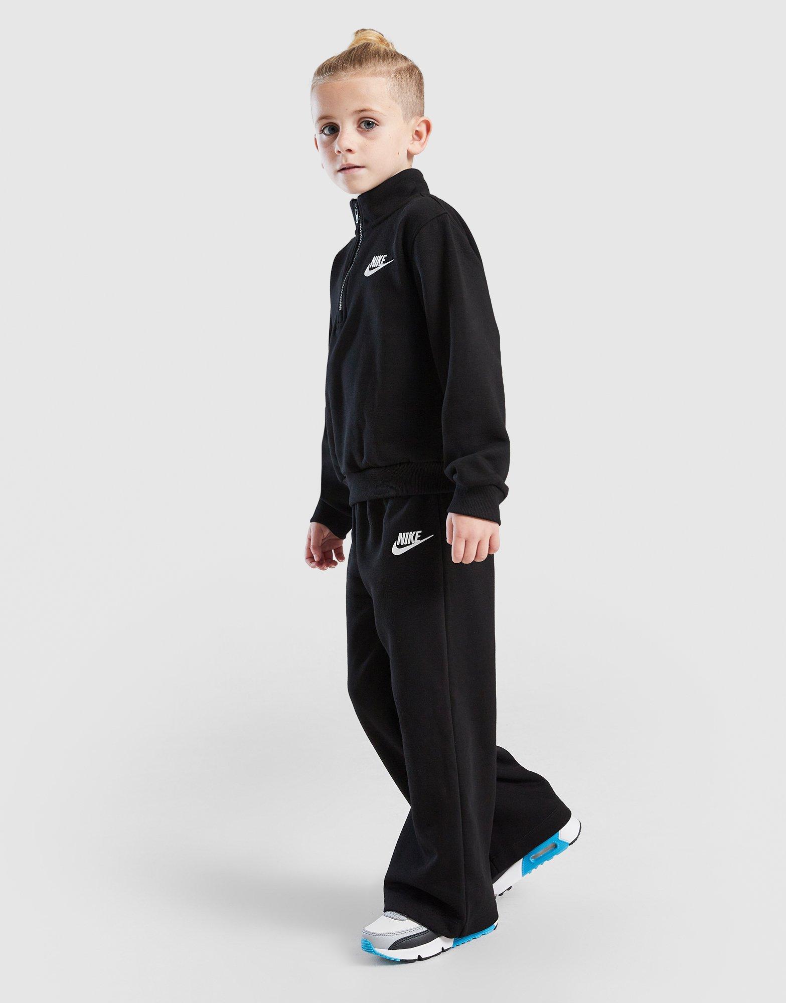 Nike Chándal 1/4 Zip Fleece Infantil