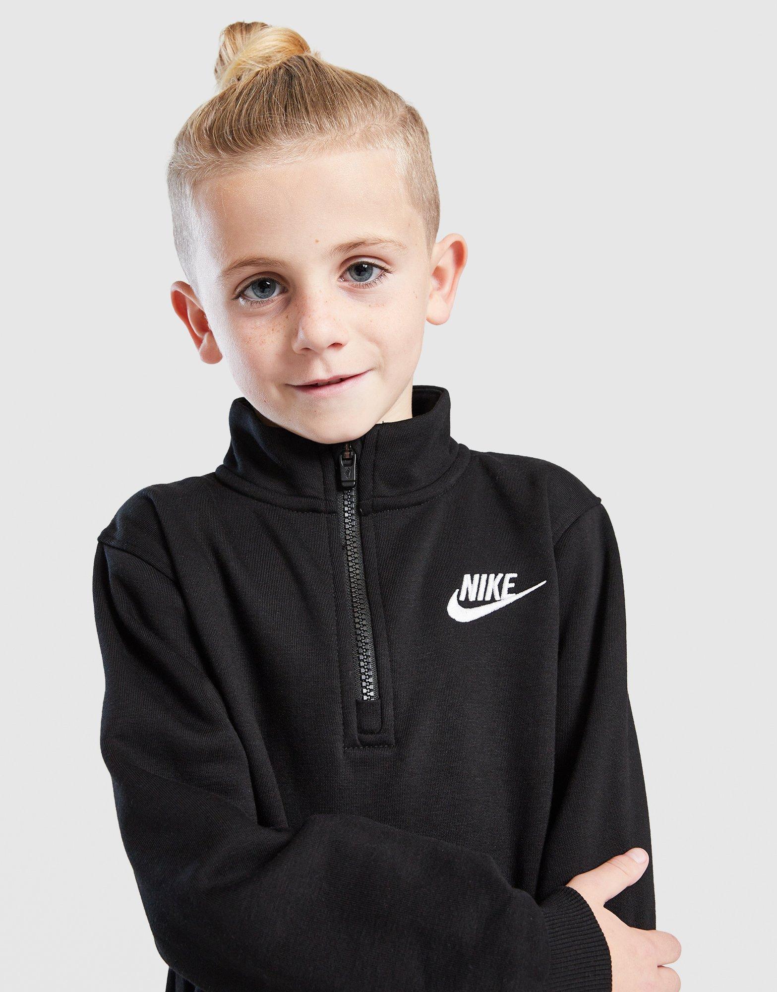 Nike Chándal 1/4 Zip Fleece Infantil
