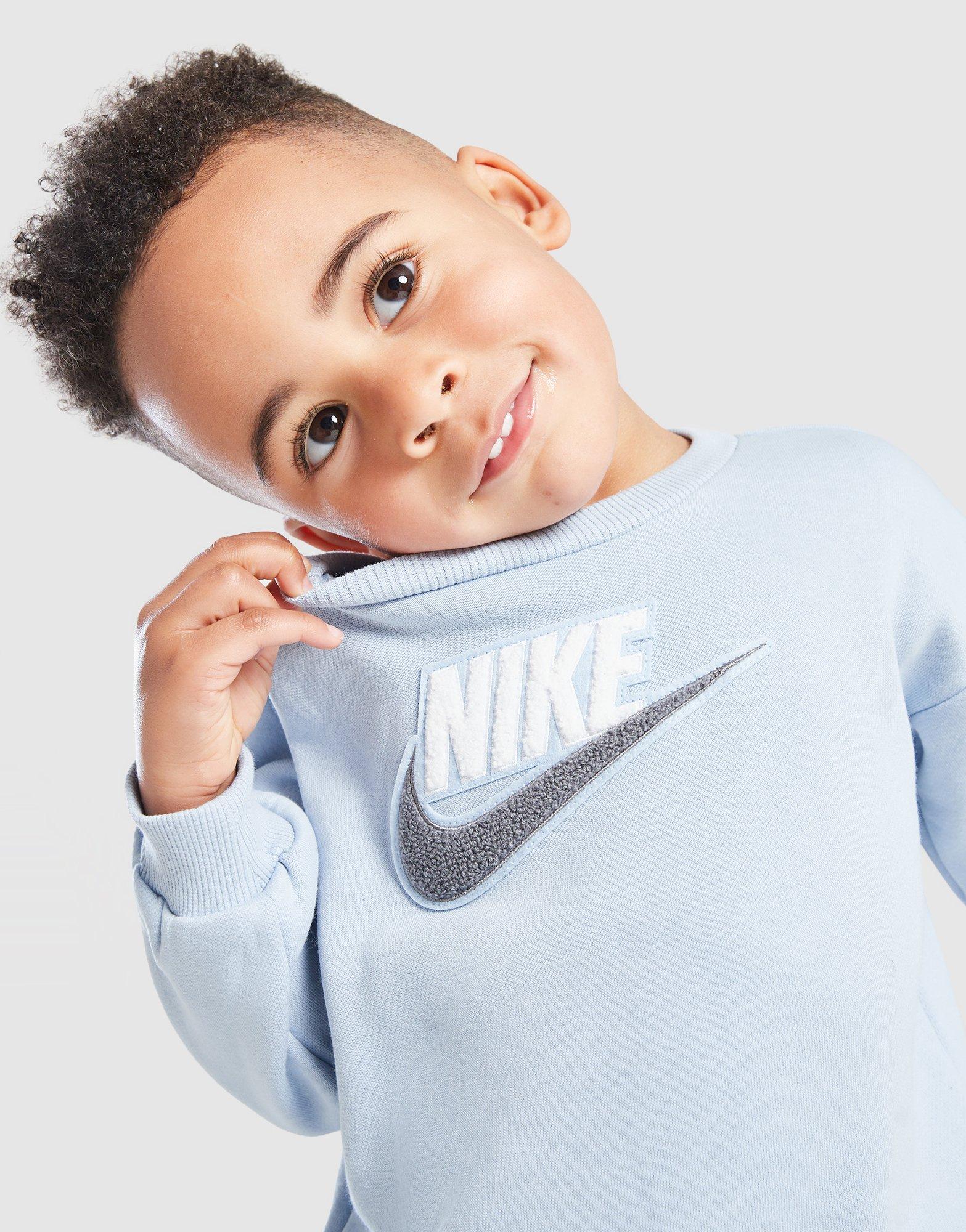Nike Club Chenille Crew Tracksuit Infant