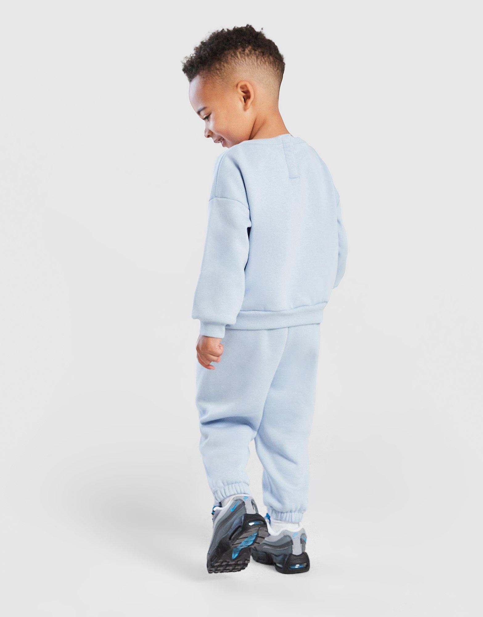 Nike Club Chenille Crew Tracksuit Infant