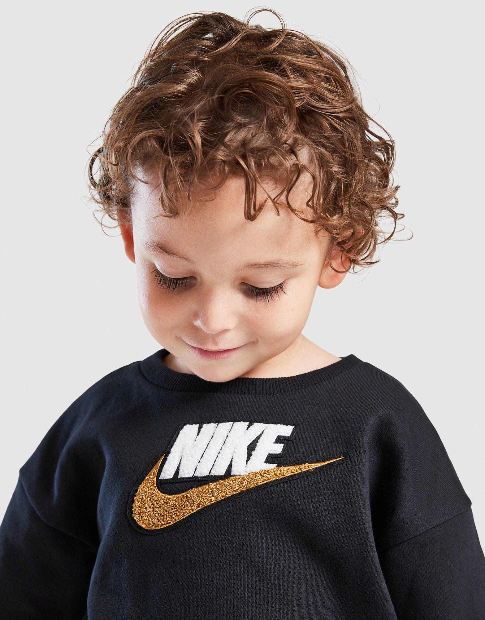 Nike Club Chenille Crew Trainingsanzug Babys