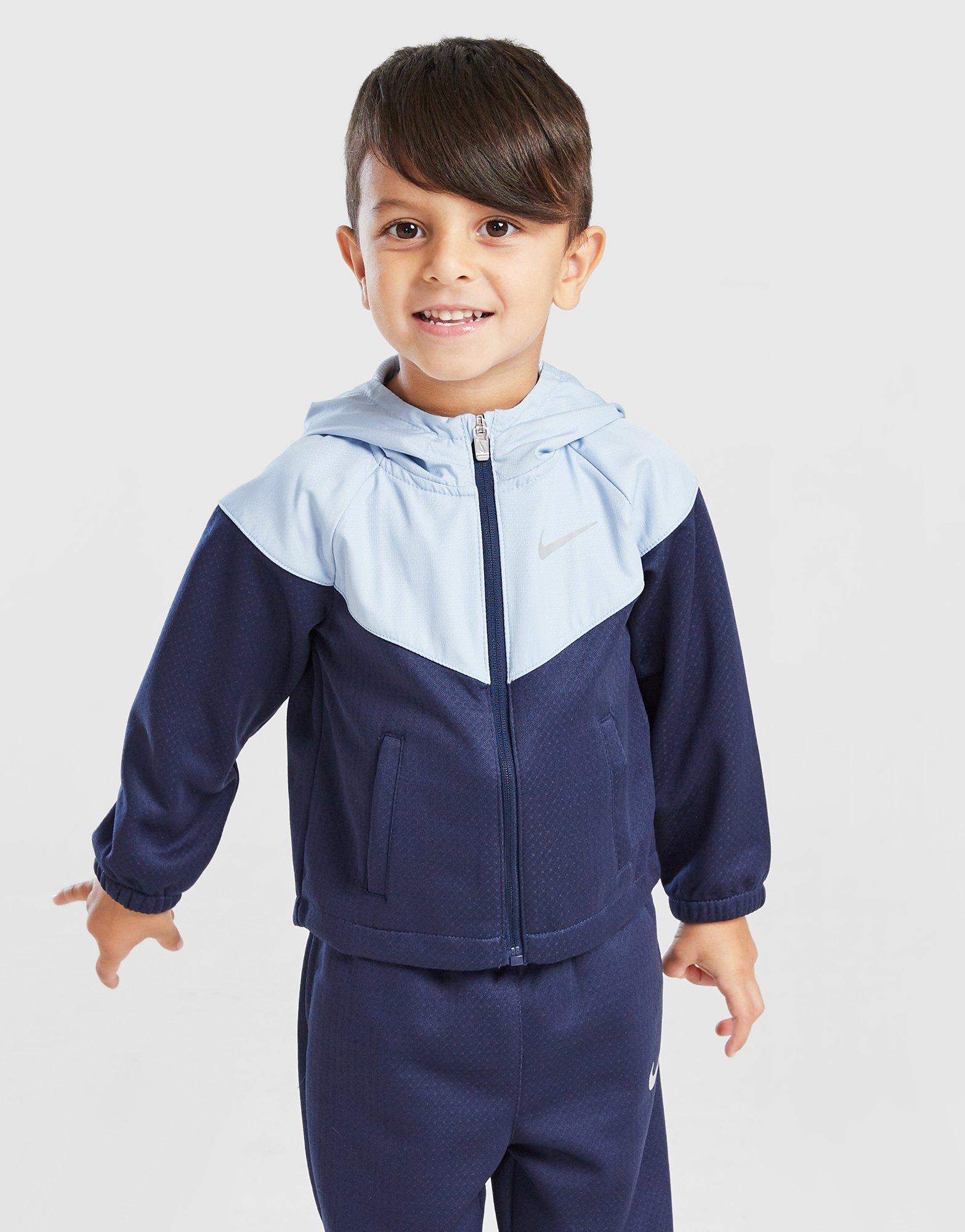 Nike Miler Woven Full Zip Tracksuit Infant