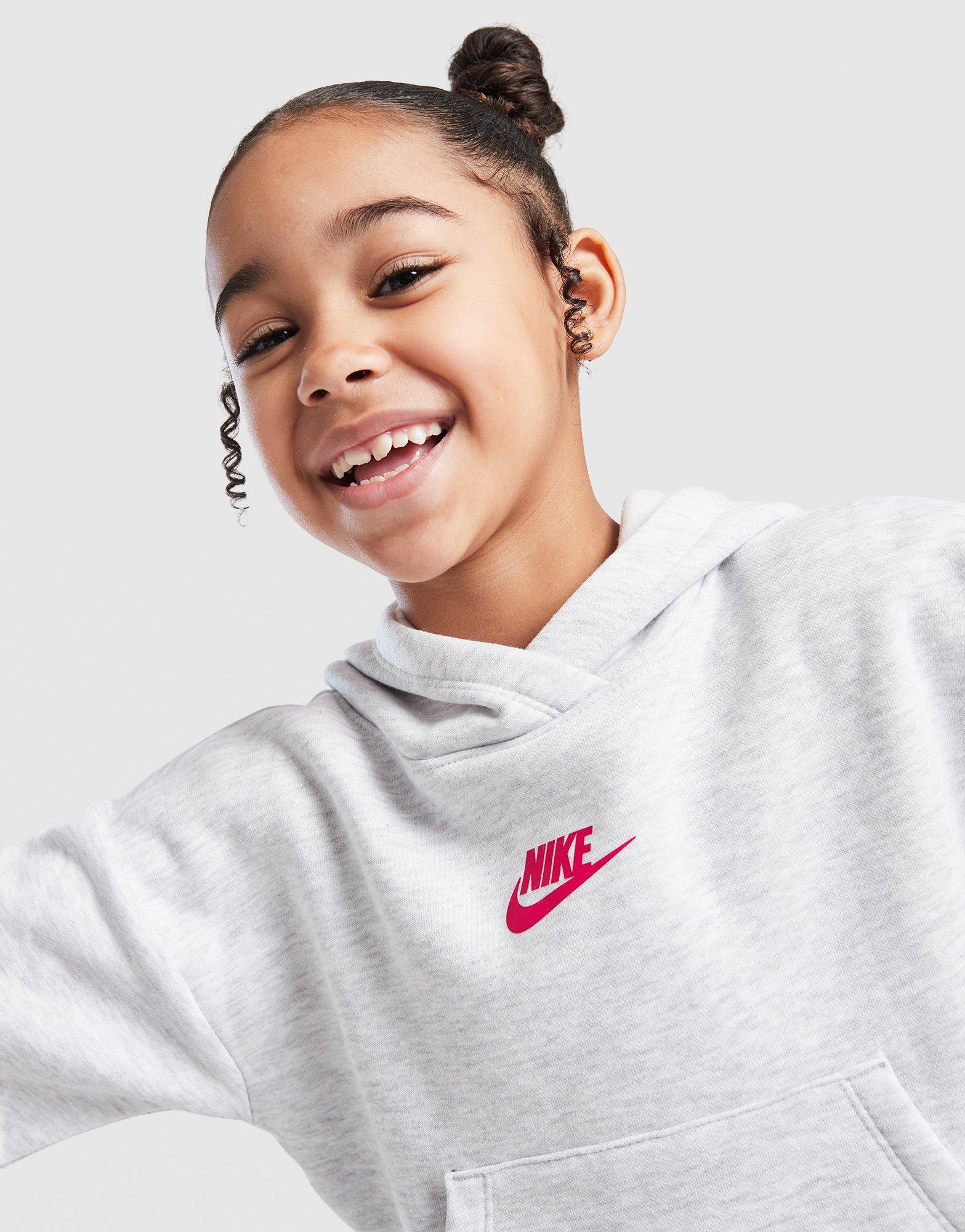 Nike Girls' Bubble Overhead Tracksuit Children