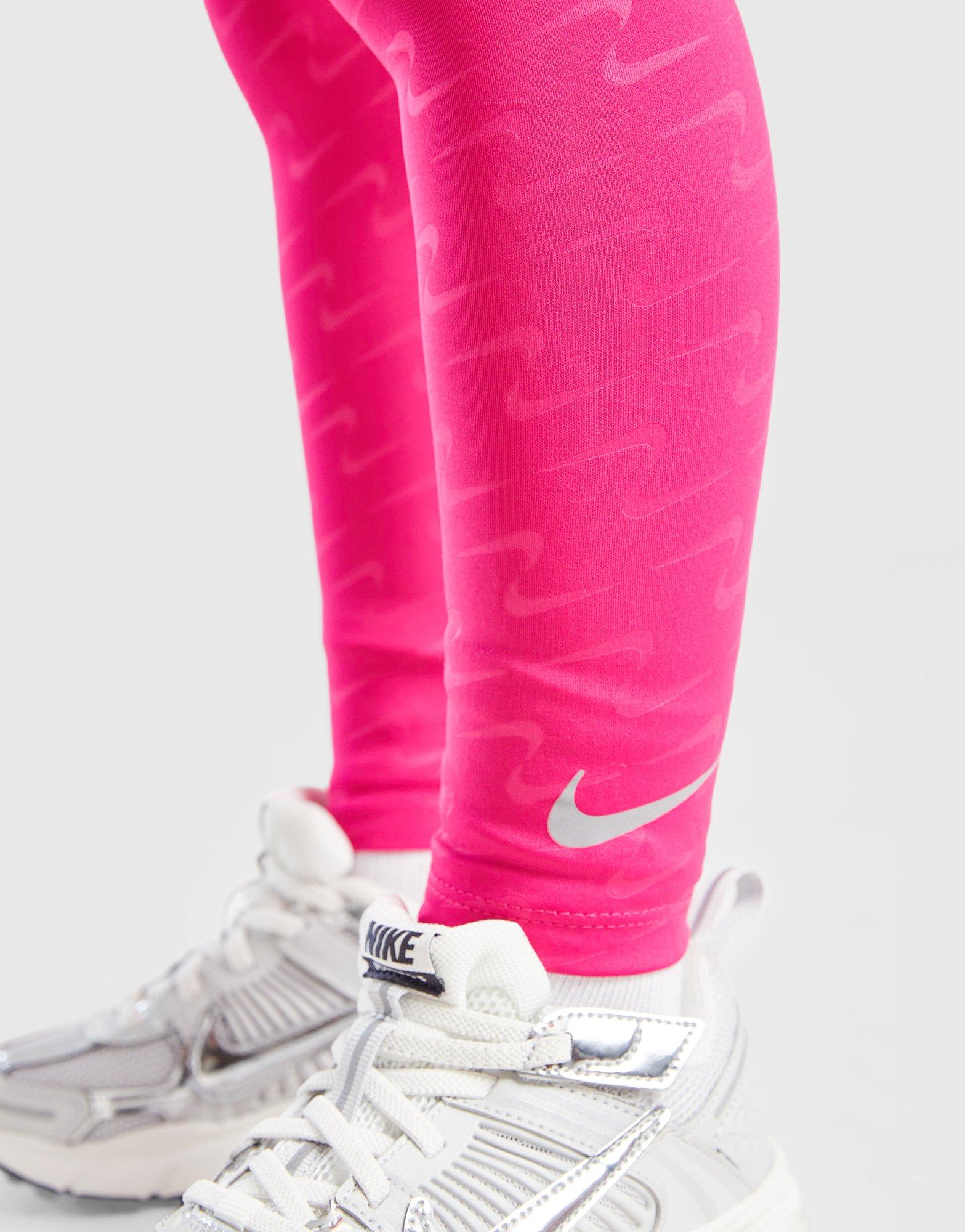 Nike Girls' Swoosh Pacer 1/2 Zip/Leggings Set Children