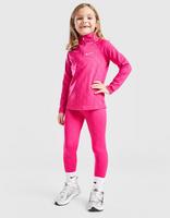 Nike Completo Girls' Swoosh Pacer 1/2 Zip/Leggings Bambino