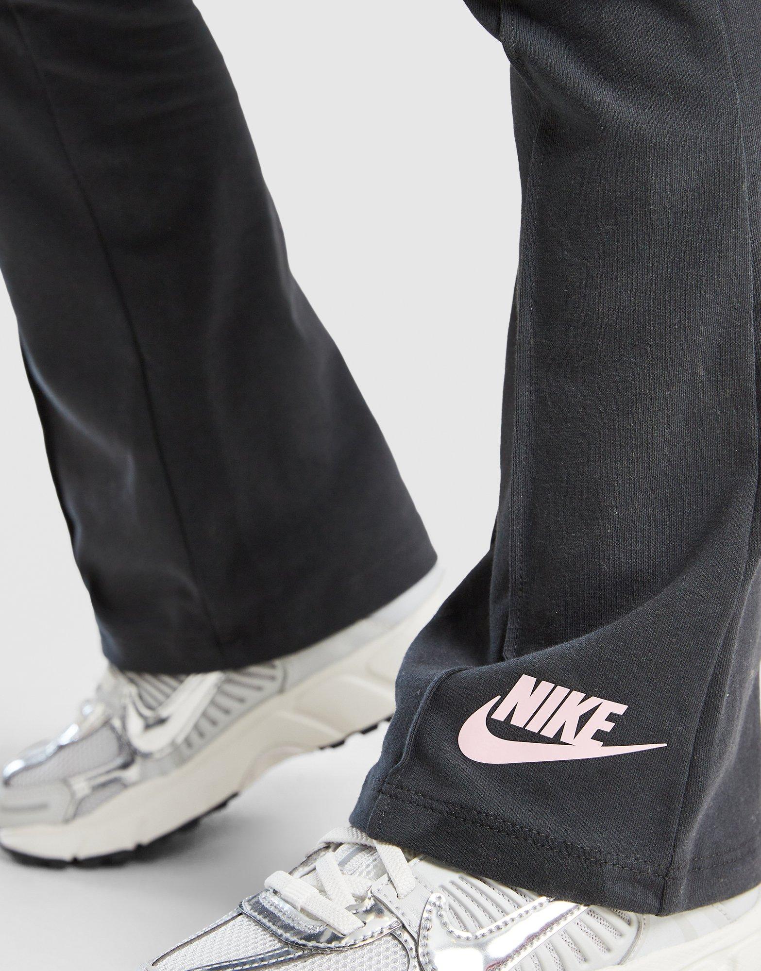 Nike Girls' 1/4 Zip Colour Block Tracksuit Children