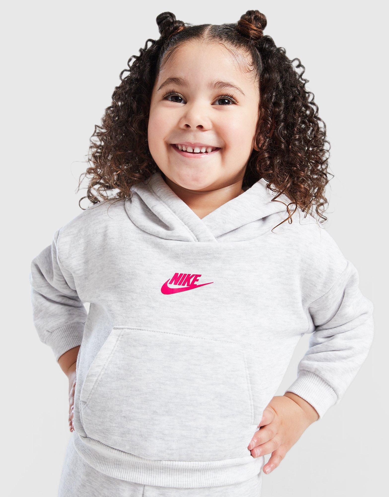 Nike Girls' Bubble Overhead Tracksuit Infant