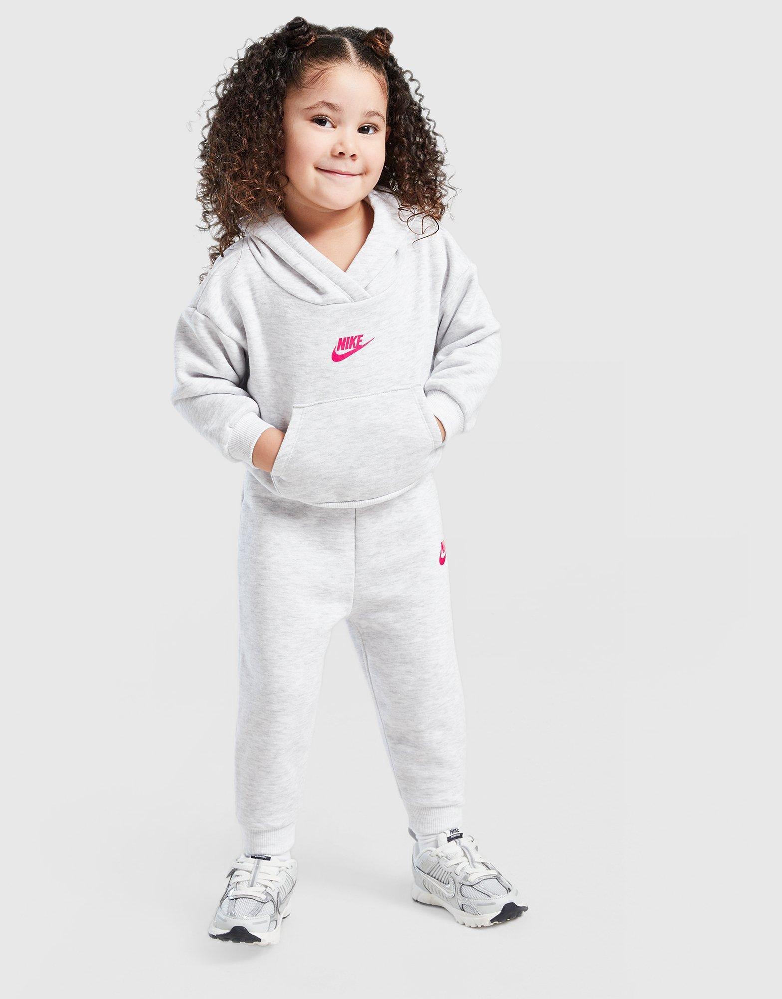 Nike Girls' Bubble Overhead Tracksuit Infant