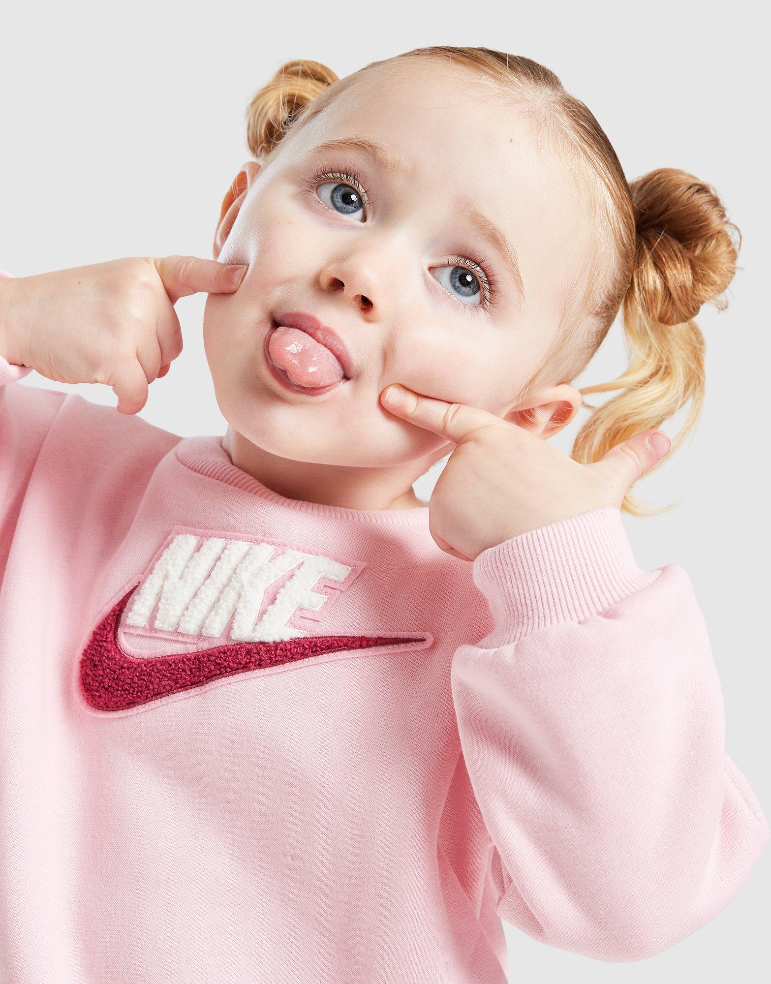 Nike Girls' Chenille Crew Trainingsanzug Babys