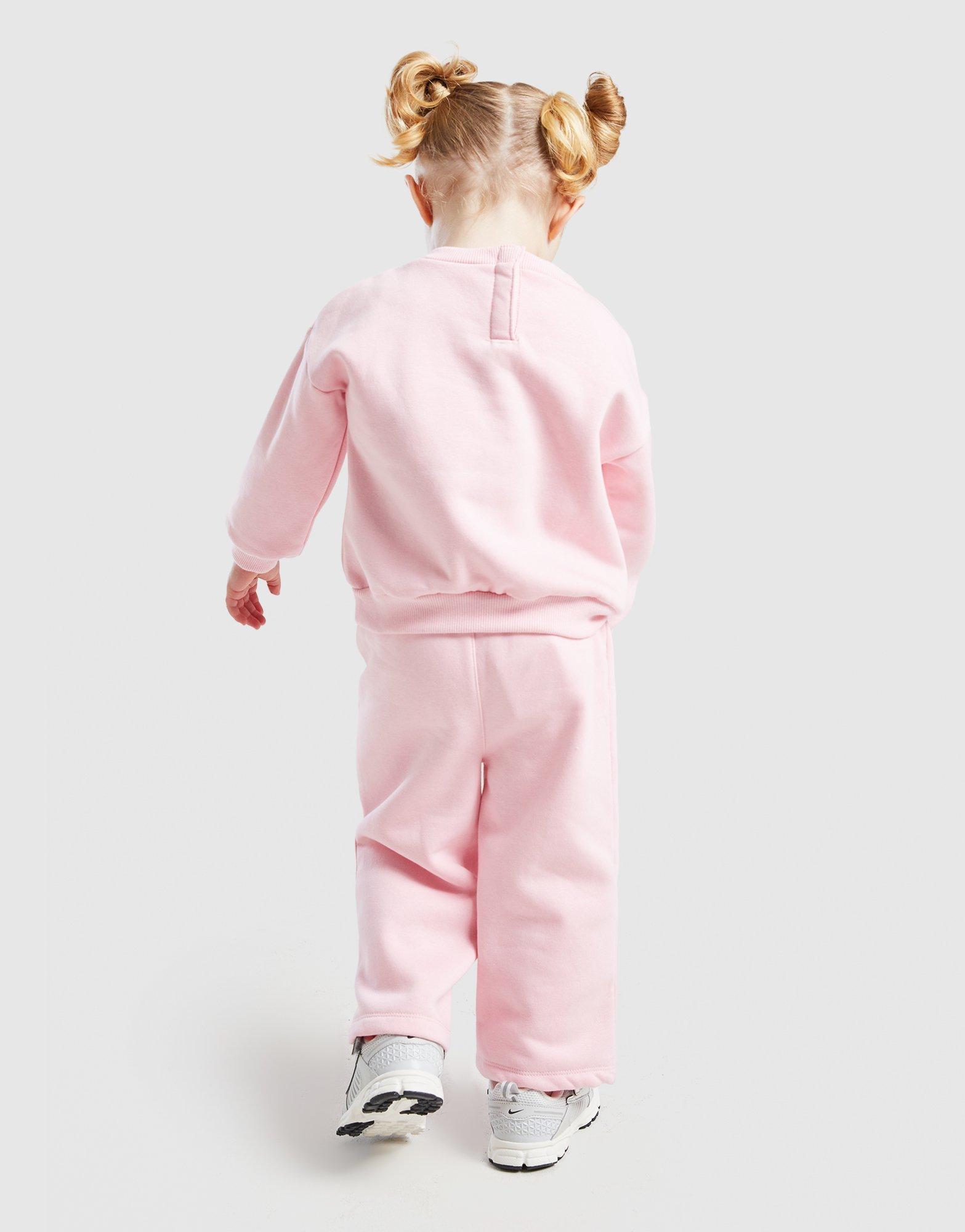 Nike Girls' Chenille Crew Trainingsanzug Babys