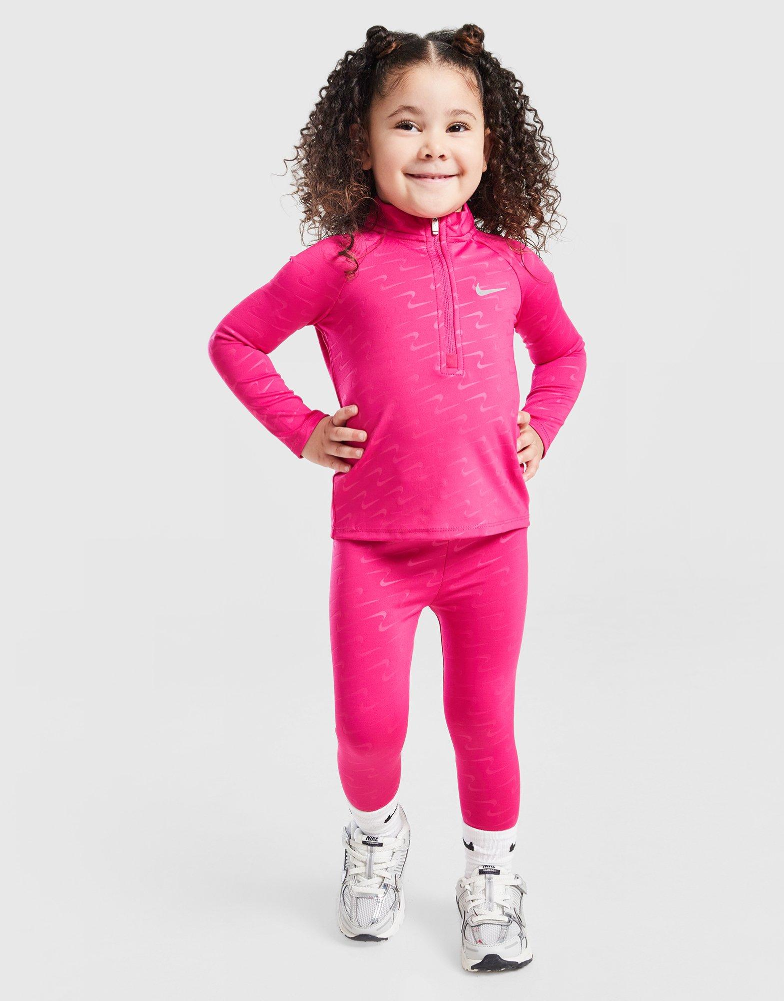 Nike Girls' Swoosh Pacer Tracksuit Infant