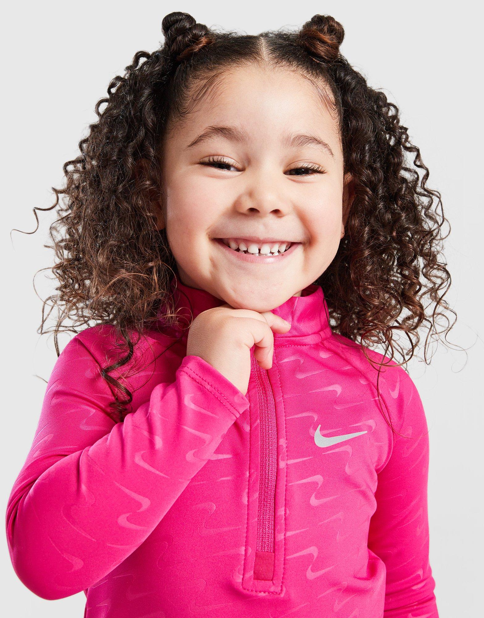 Nike Girls' Swoosh Pacer Tracksuit Infant