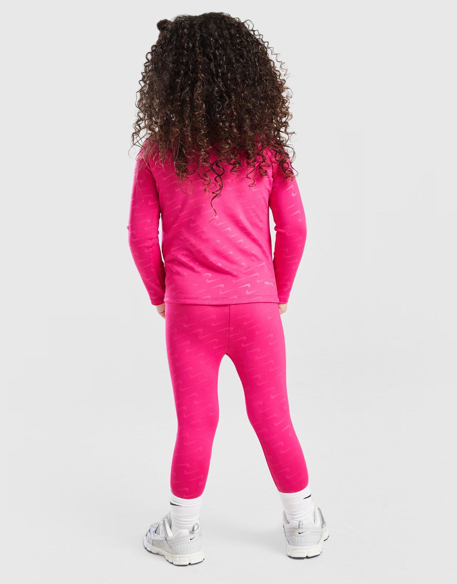 Nike Girls' Swoosh Pacer Tracksuit Infant