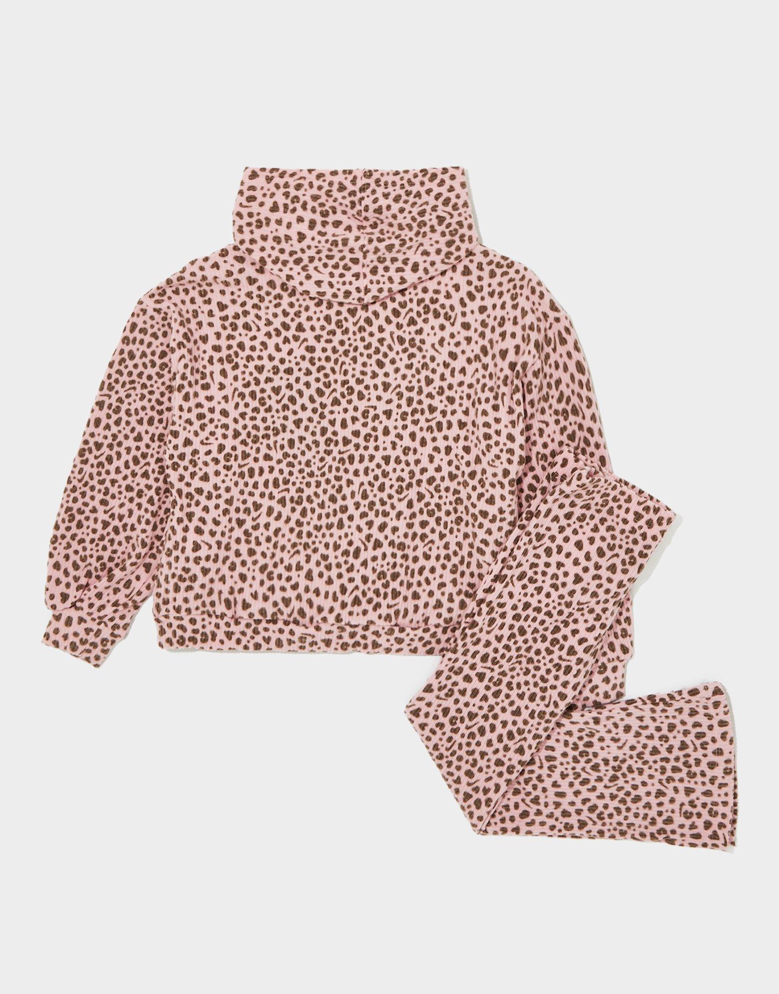 Nike Chándal Ribbed Leopard Print infantil