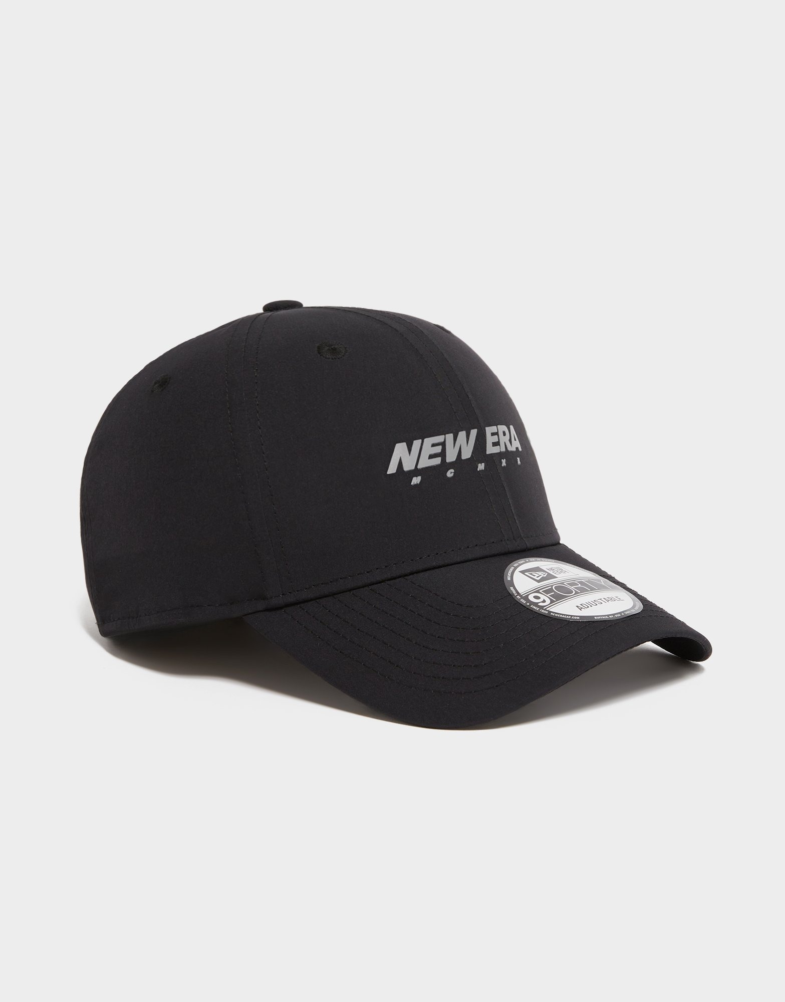 Black New Era Tech 9FORTY Cap - JD Sports Global