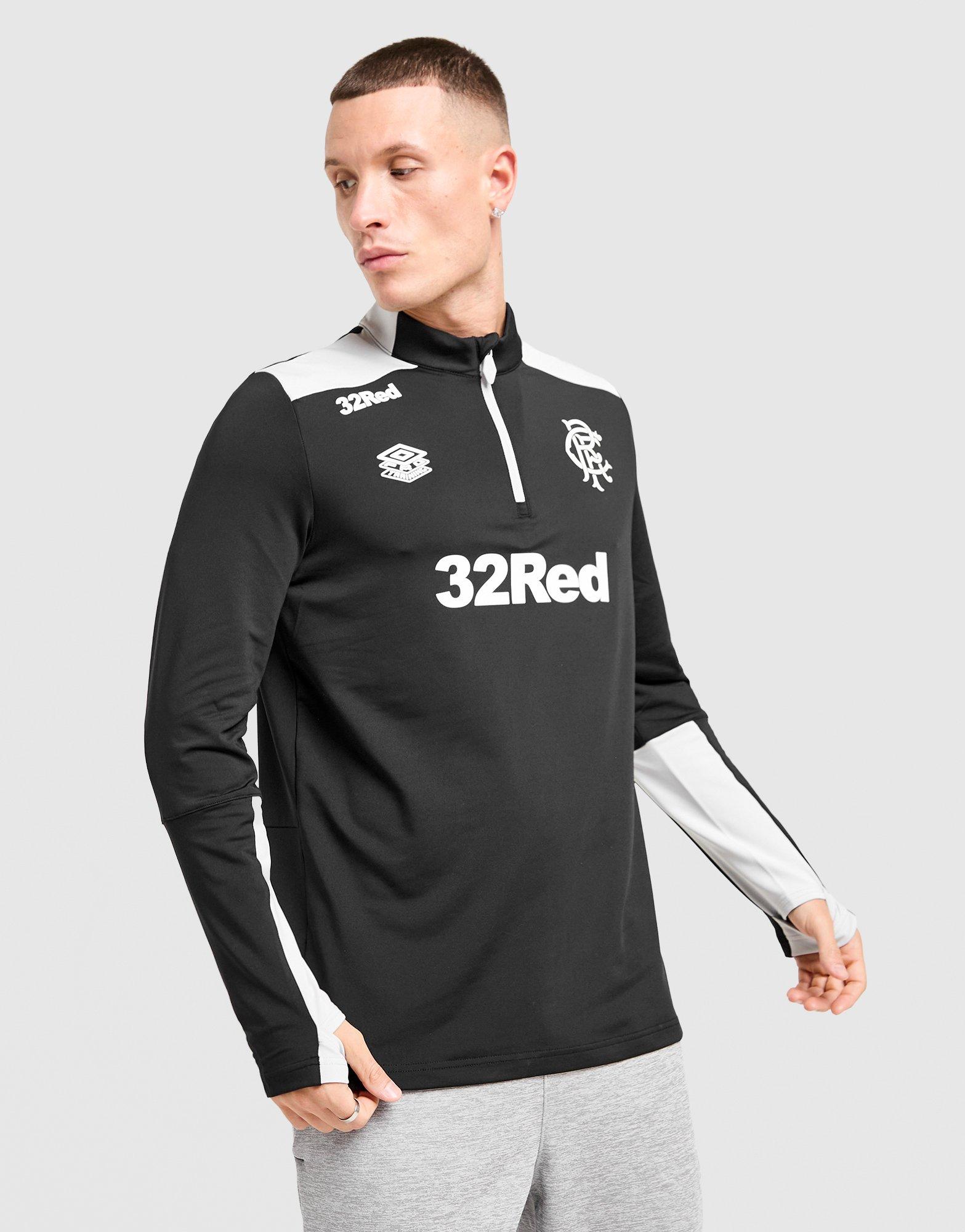 Umbro Rangers FC Training 1/2 Zip Top
