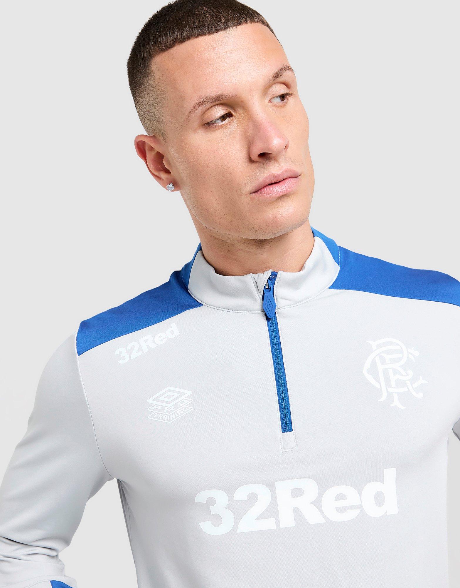 Umbro Rangers FC 1/2 Zip Training Top