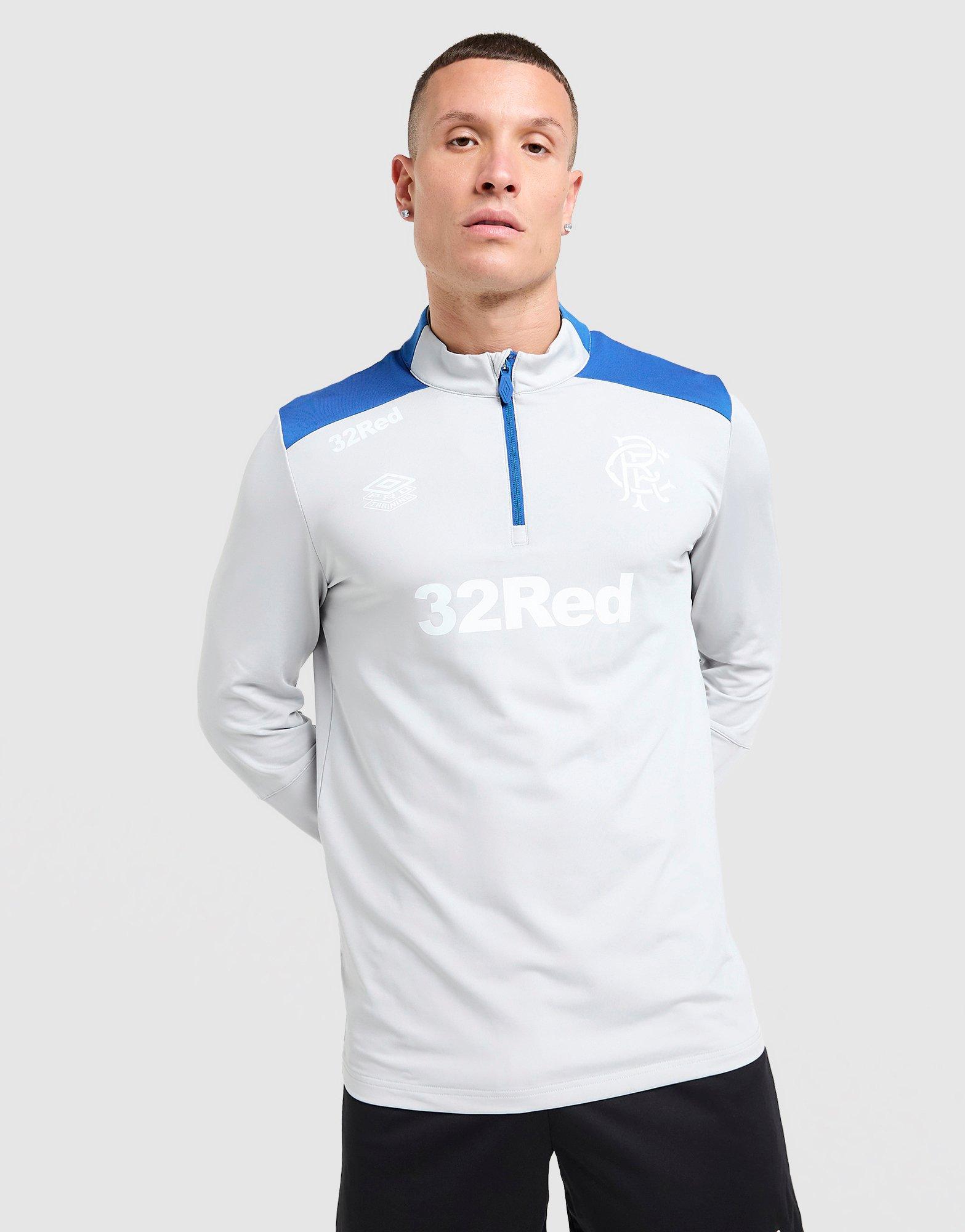 Umbro Rangers FC 1/2 Zip Training Top
