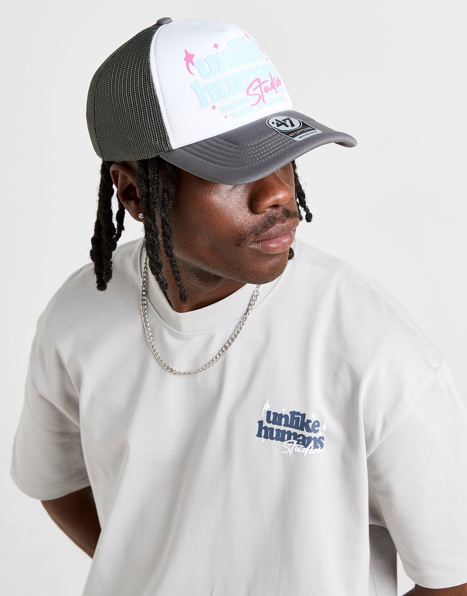 Unlike Humans Cappellino Trucker Studio