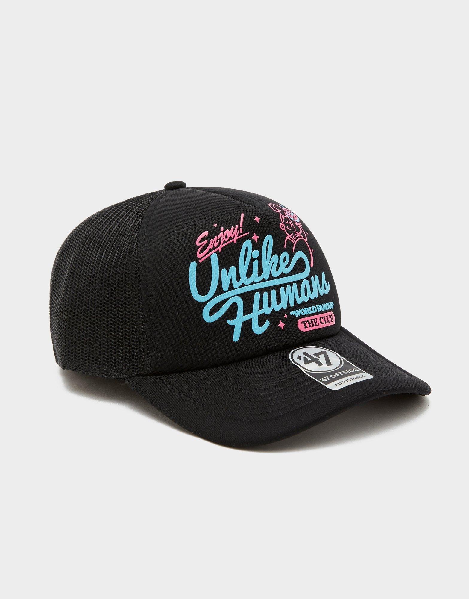Unlike Humans Trucker Cap