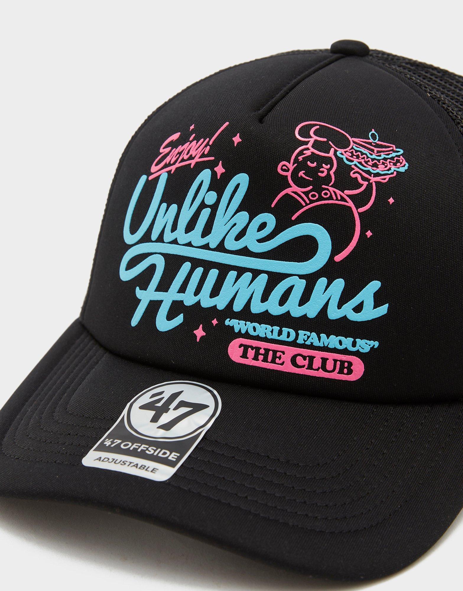 Unlike Humans Trucker Cap