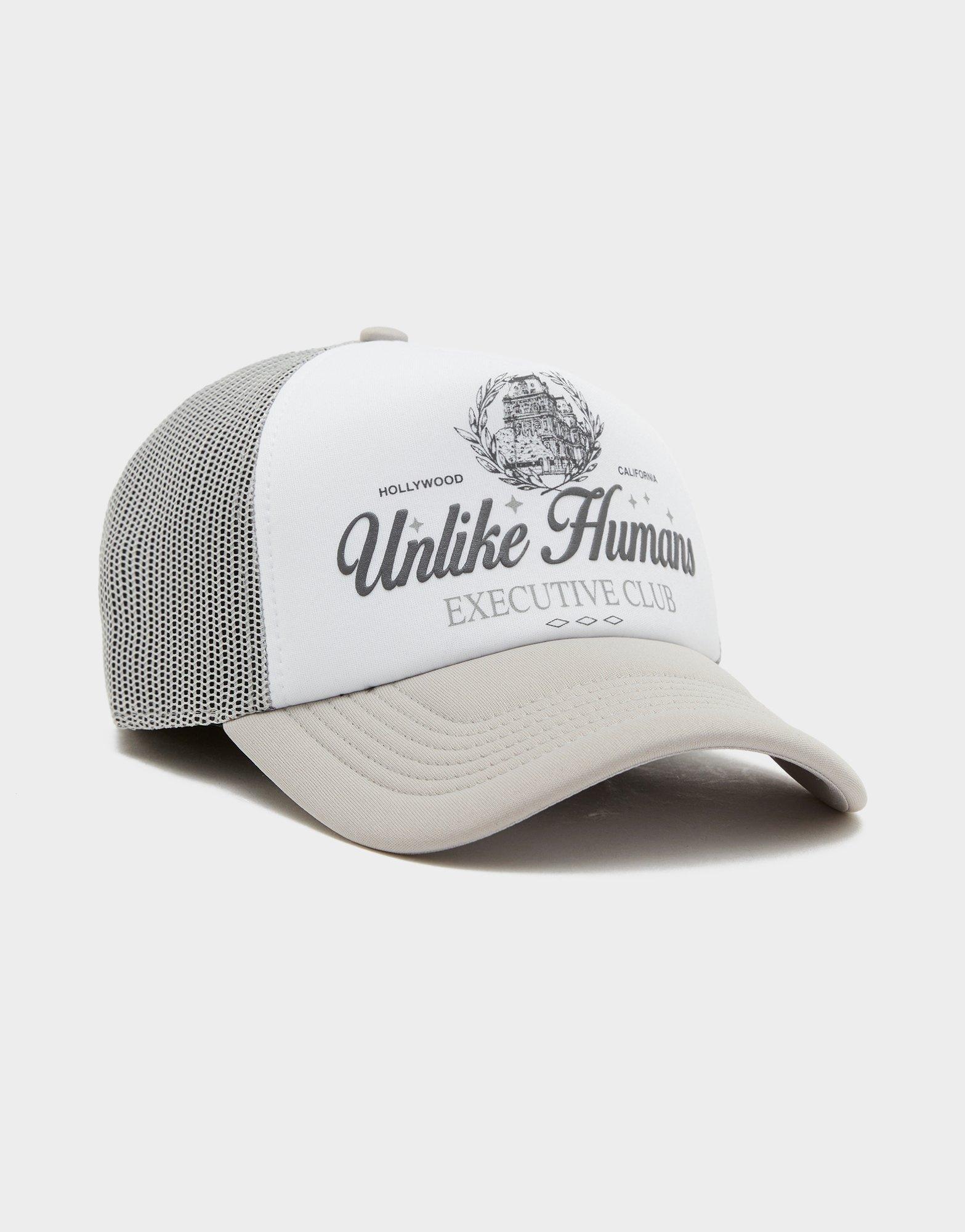 Unlike Humans Executive Club Trucker Cap