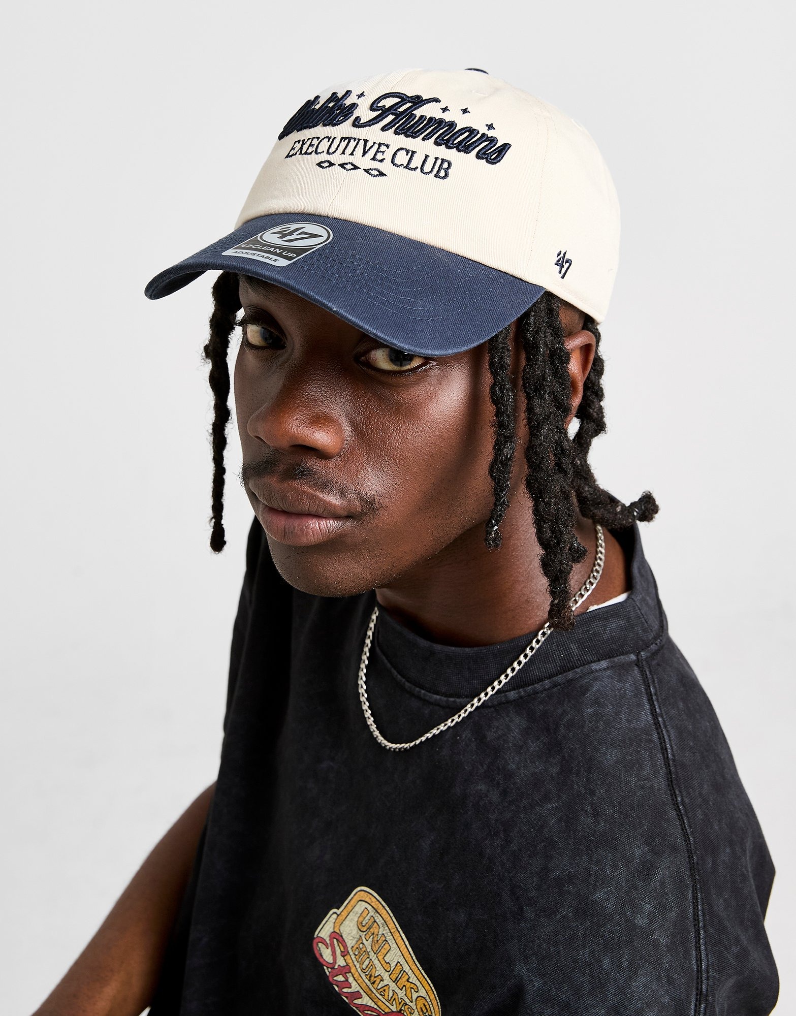 Unlike Humans Executive Club Cap Beige - JD Sports Österreich