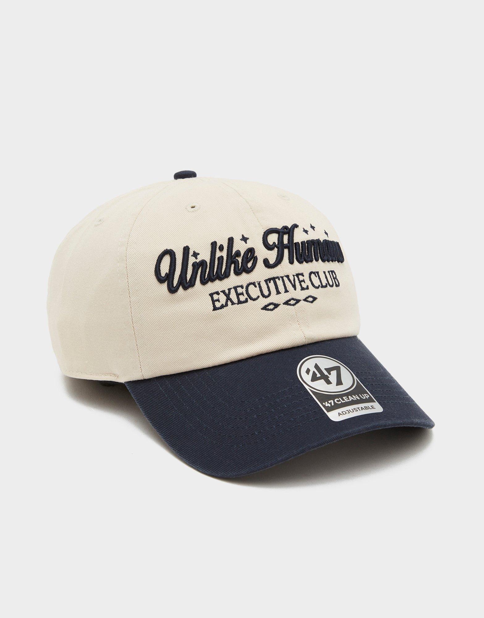 Unlike Humans Executive Club Cap