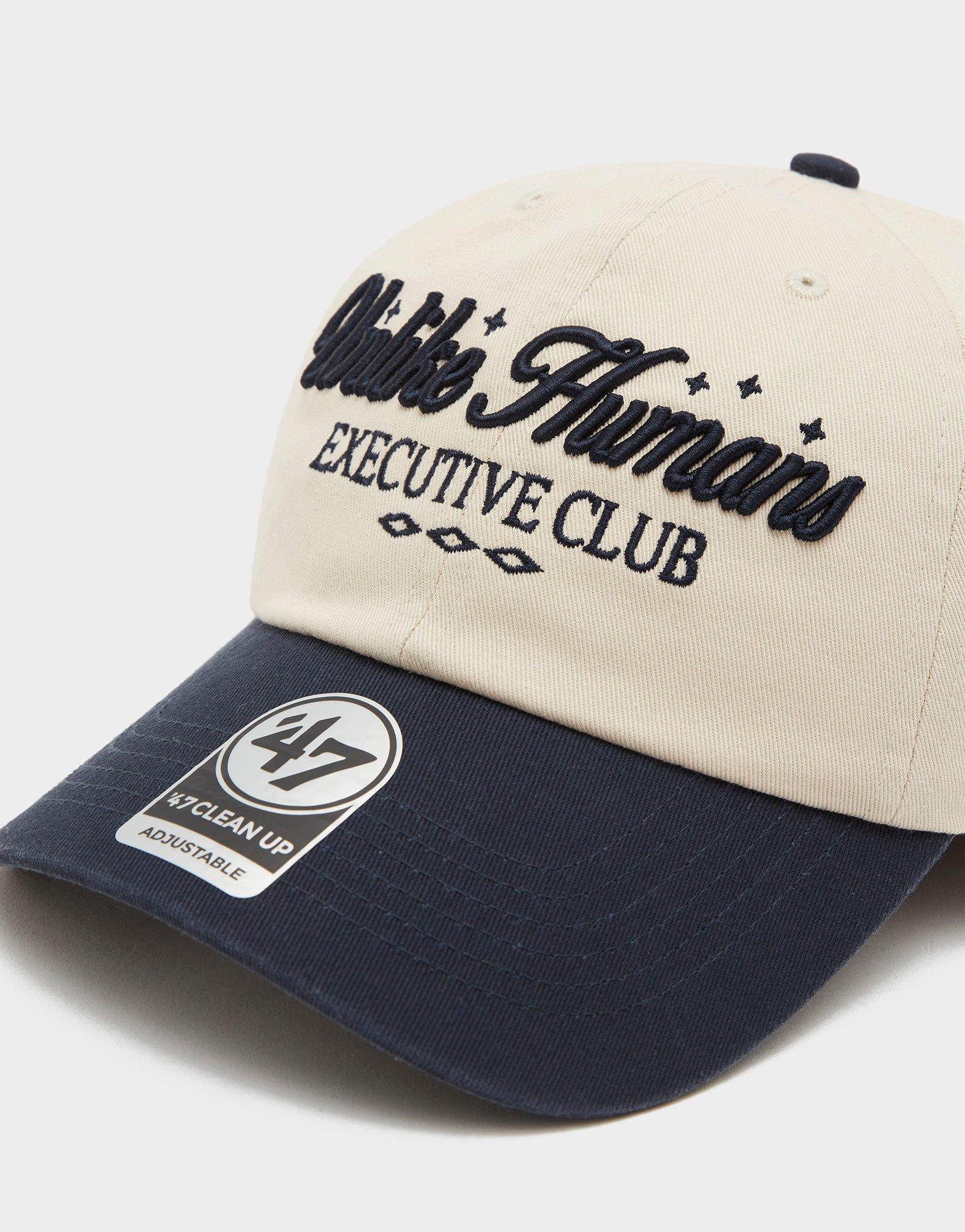 Unlike Humans Executive Club Cap