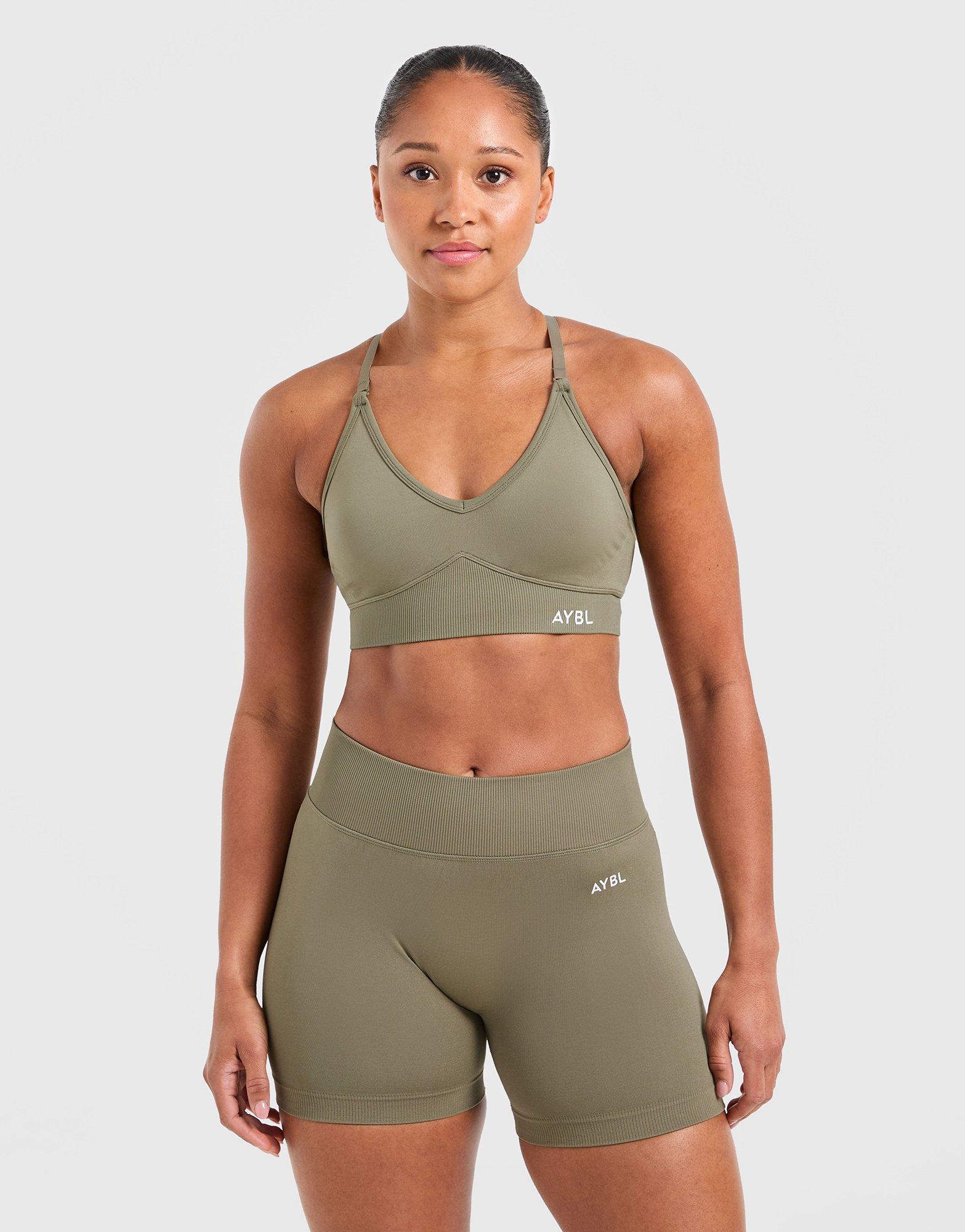 AYBL Reggiseno Sportivo Seamless Adapt