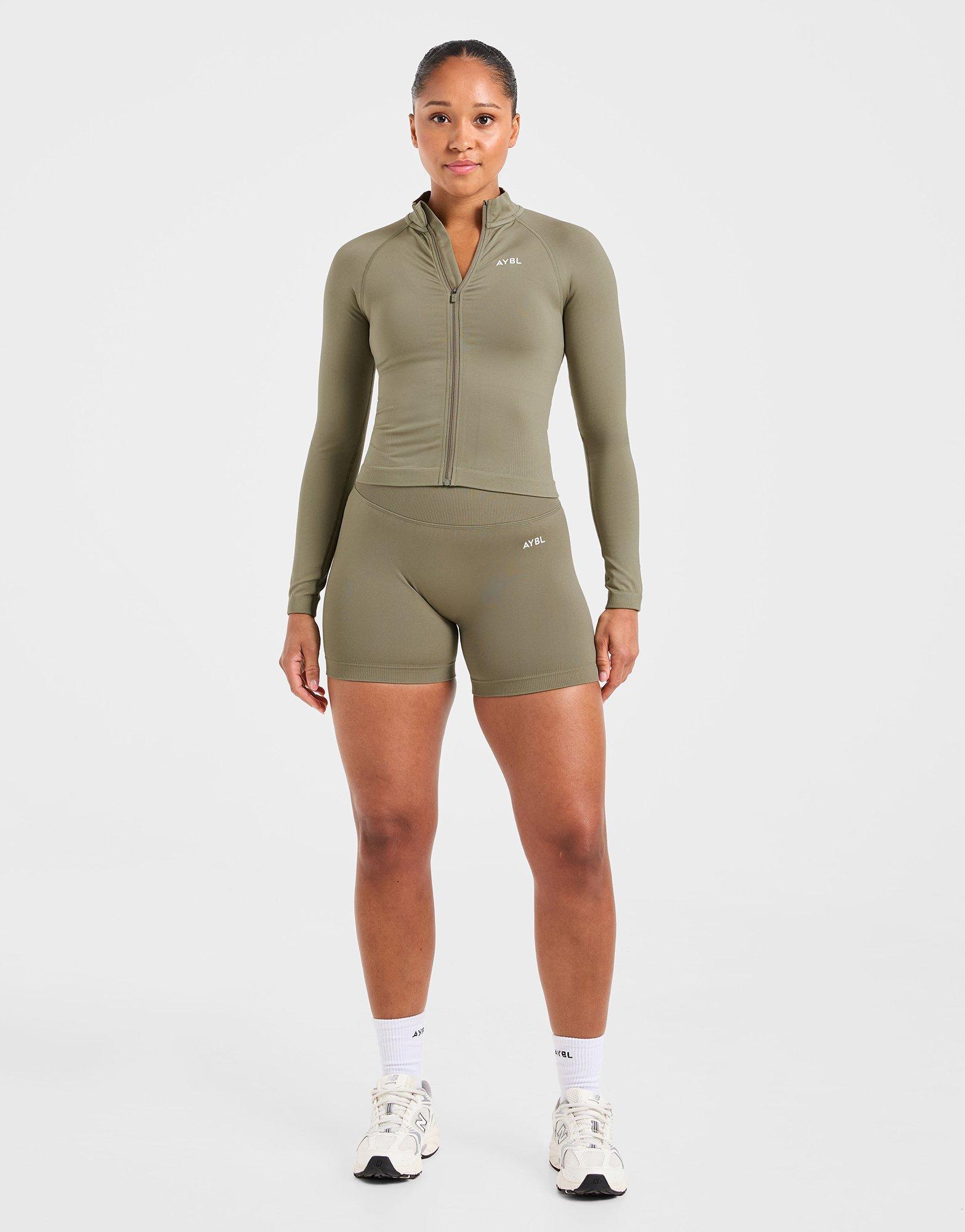 AYBL Adapt Seamless Full Zip Top