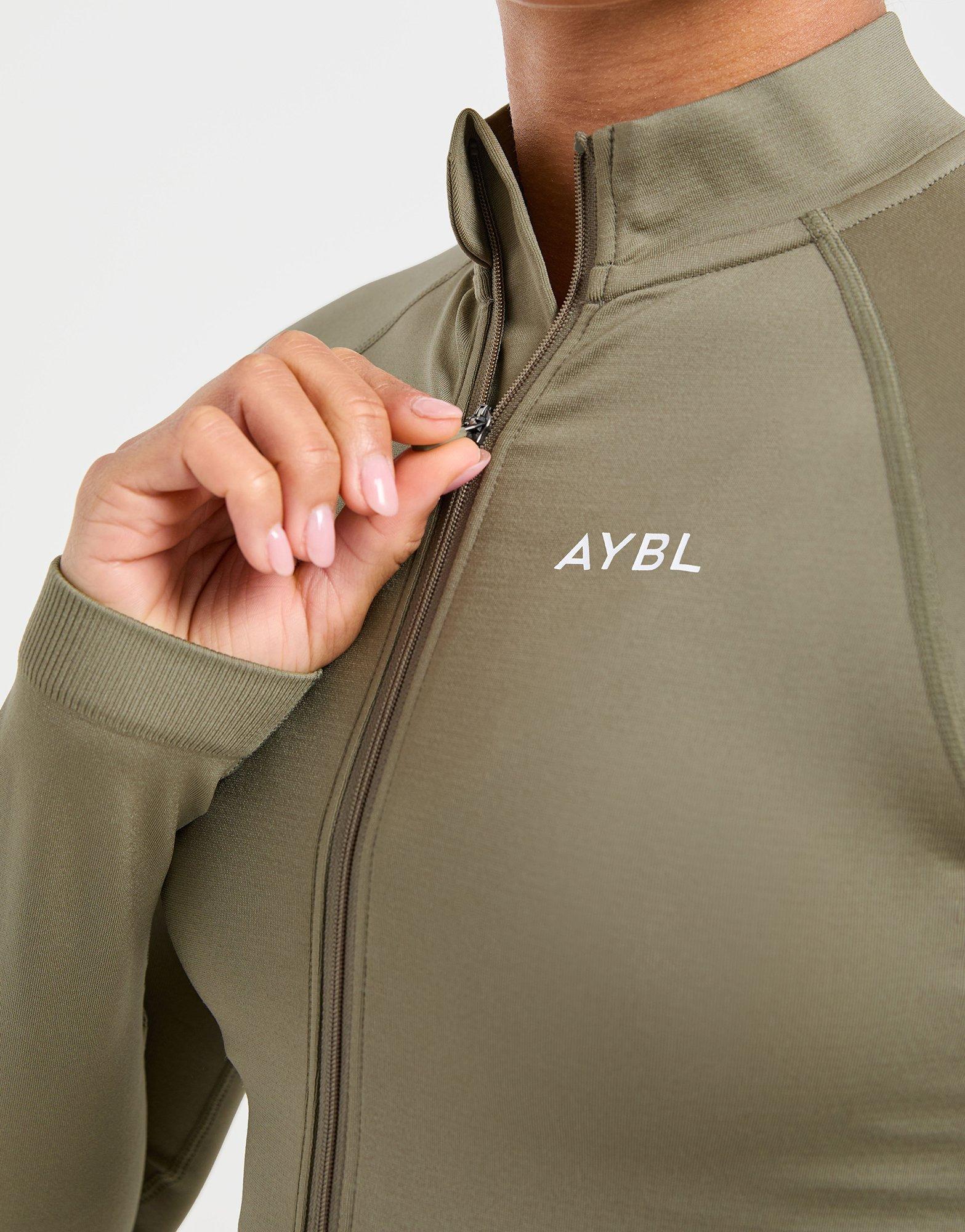 AYBL Adapt Seamless Full Zip Top