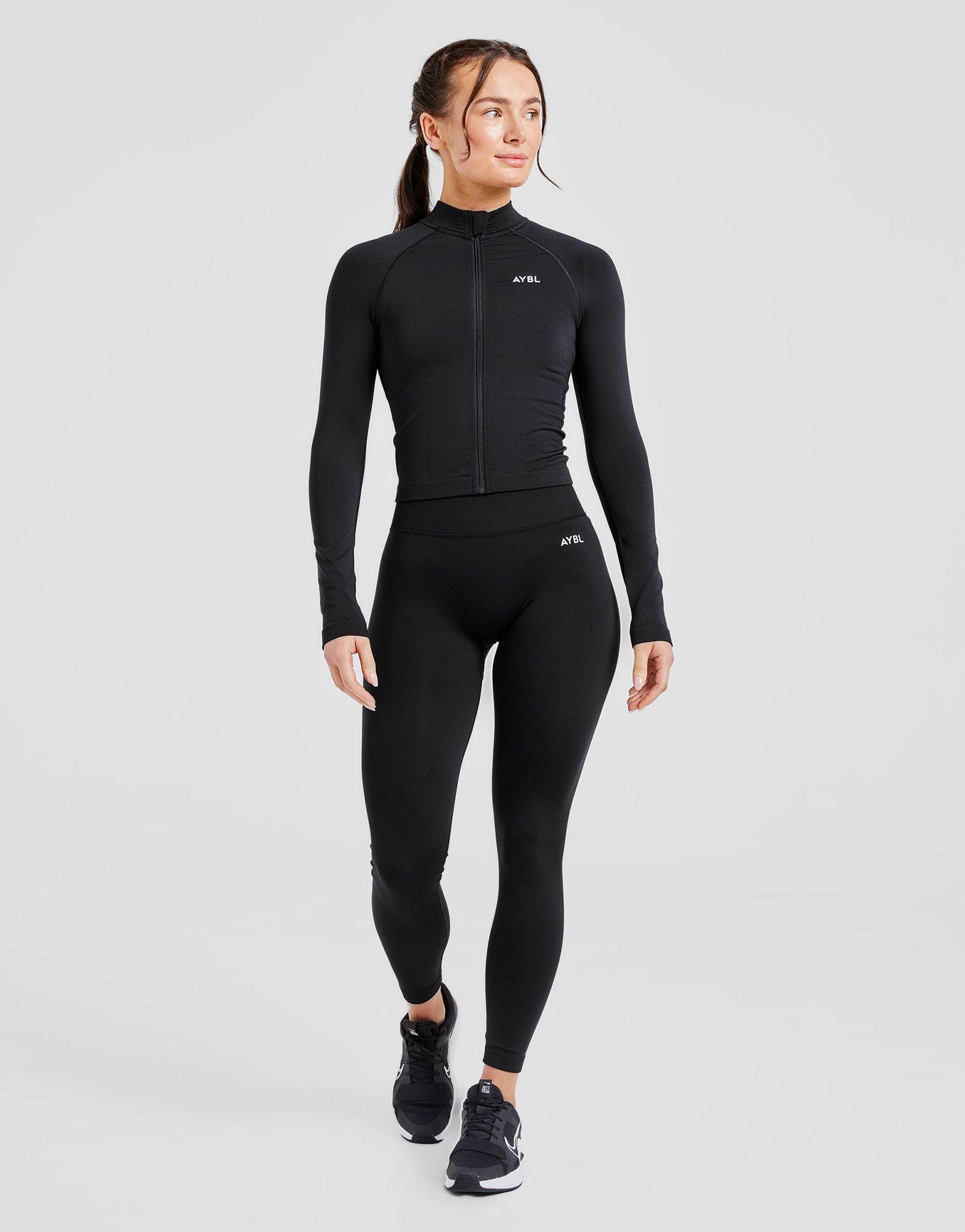 AYBL Adapt Seamless Full Zip Top