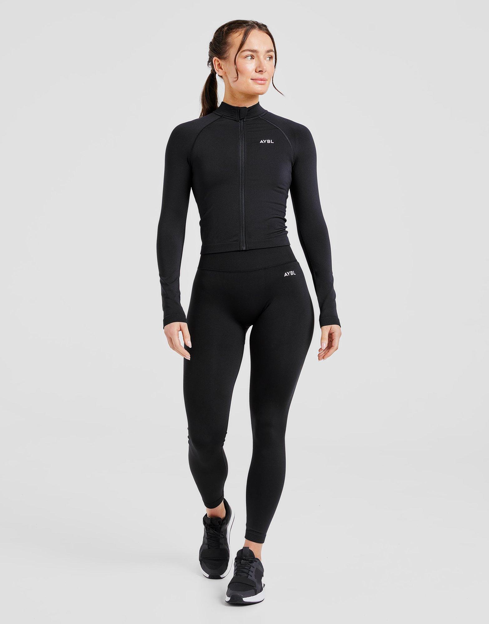 AYBL Felpa Full Zip Seamless Adapt
