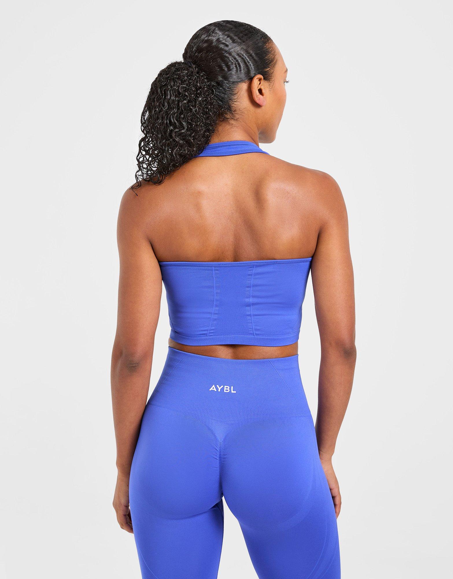 AYBL Empower Seamless Halterneck Top