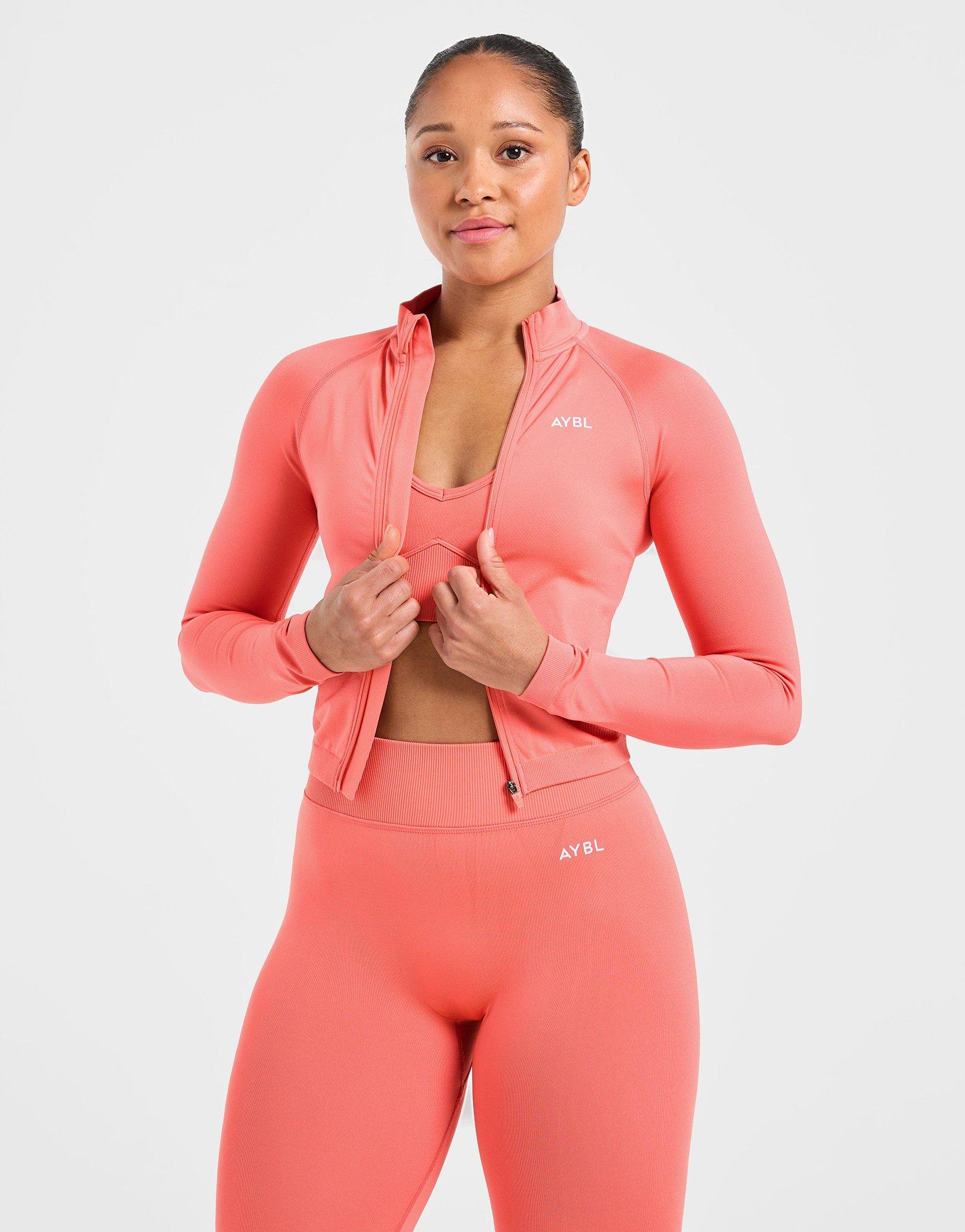 AYBL Adapt Seamless Full Zip Top