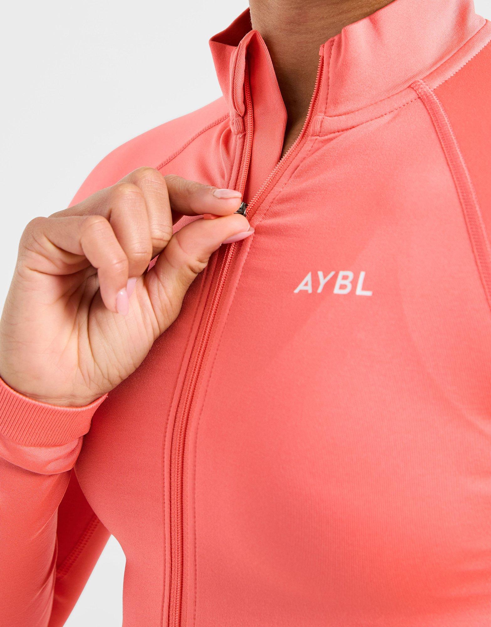 AYBL Adapt Seamless Full Zip Top