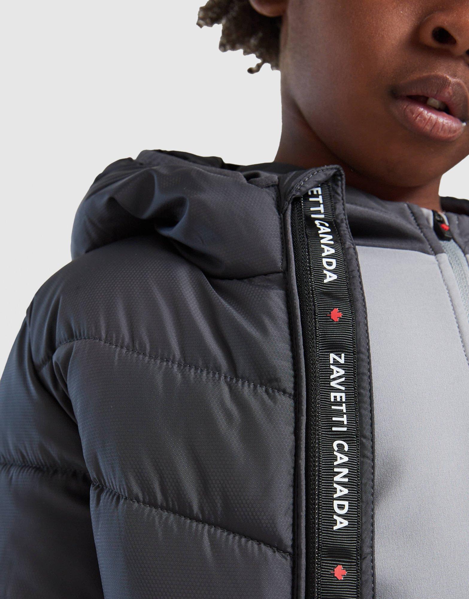 Zavetti Canada Fallino Hybrid Baffle Jacket Children