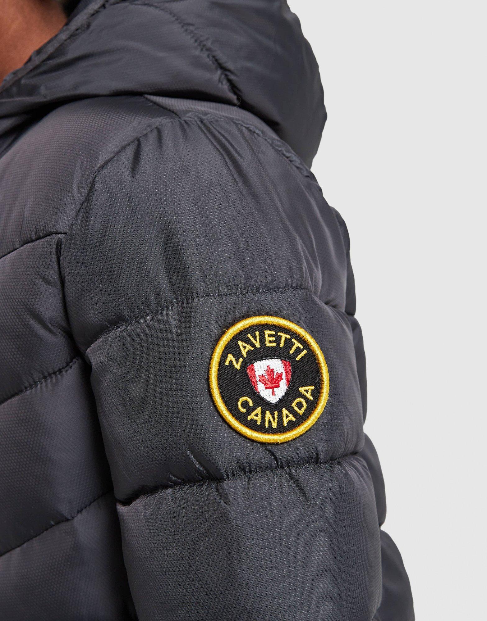 Zavetti Canada Fallino Hybrid Baffle Jacket Children