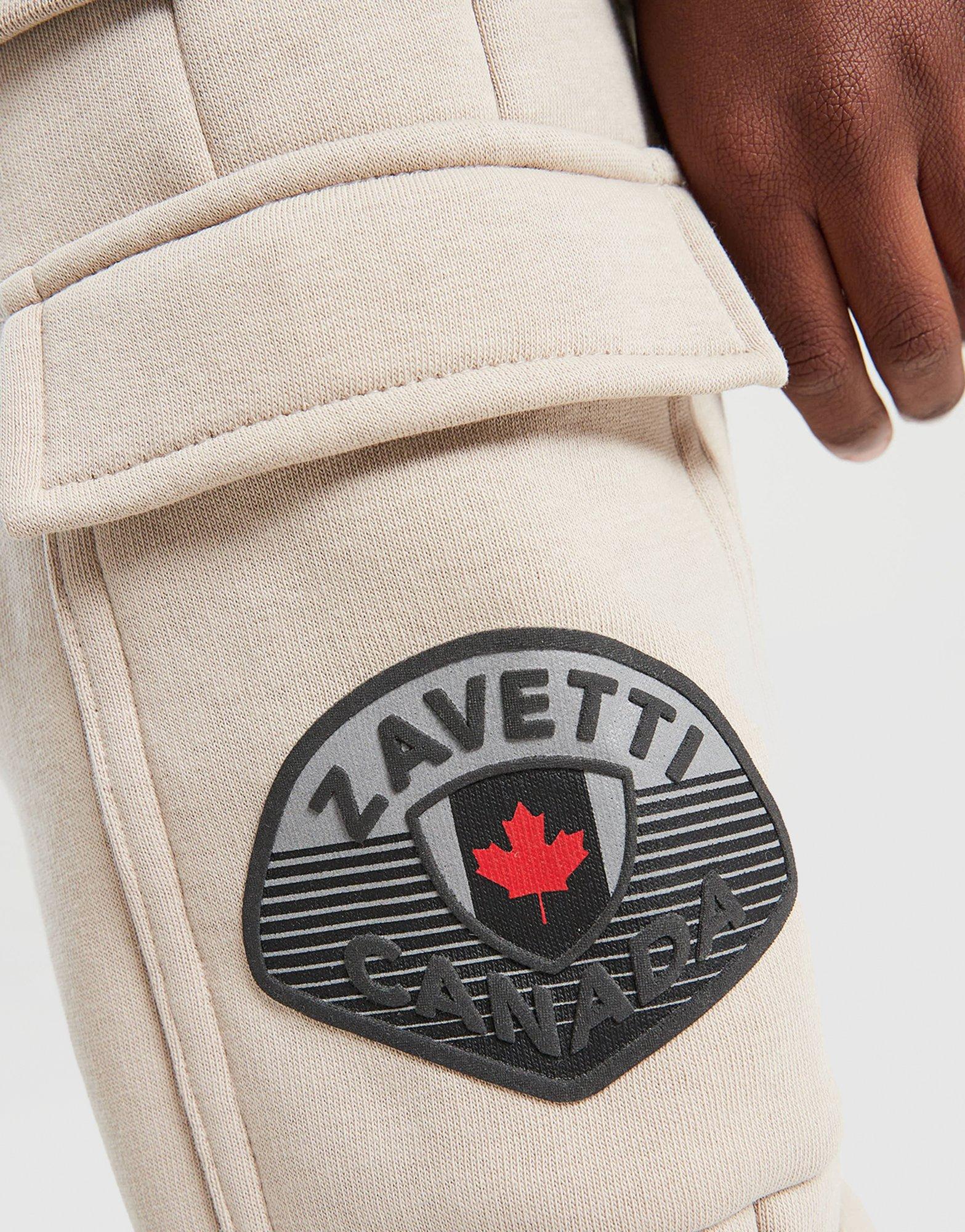 Zavetti Canada Botticini Reflective Crew Tracksuit Children