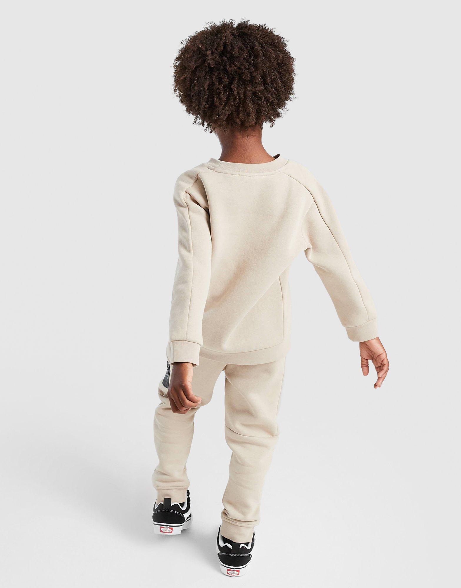 Zavetti Canada Botticini Reflective Crew Tracksuit Children