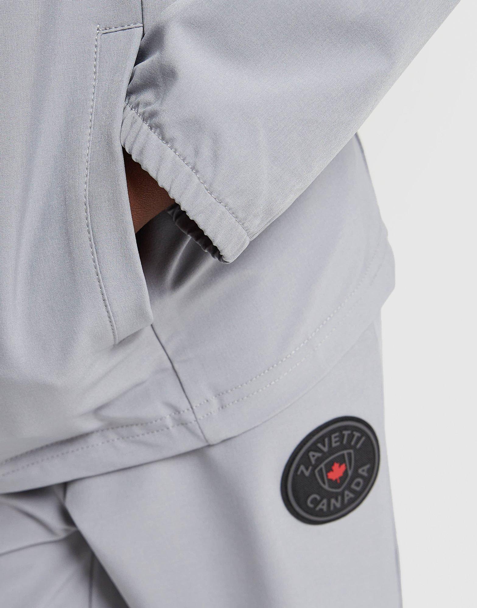 Zavetti Canada Vrano Woven Full Zip Tracksuit Children