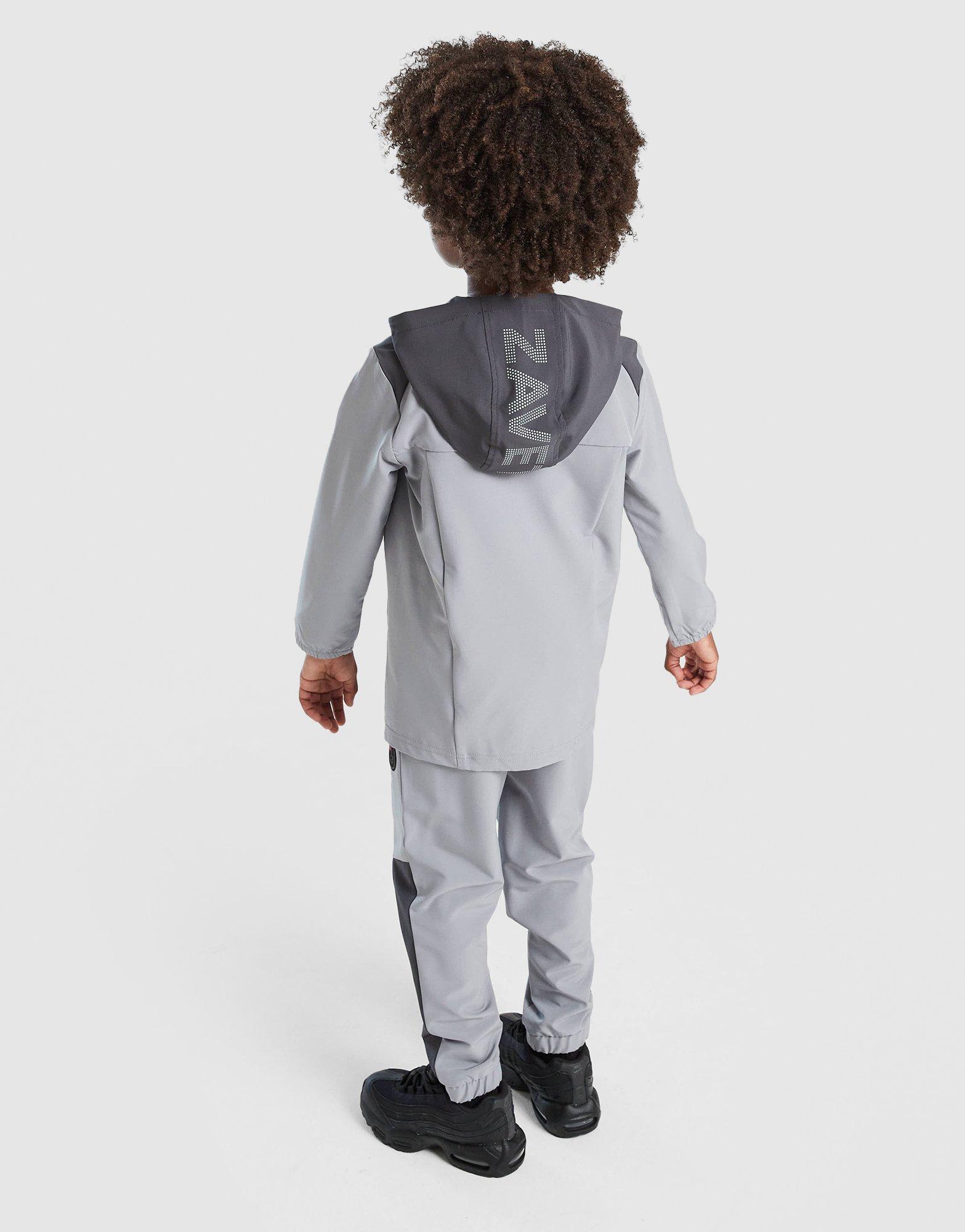 Zavetti Canada Vrano Woven Full Zip Tracksuit Children