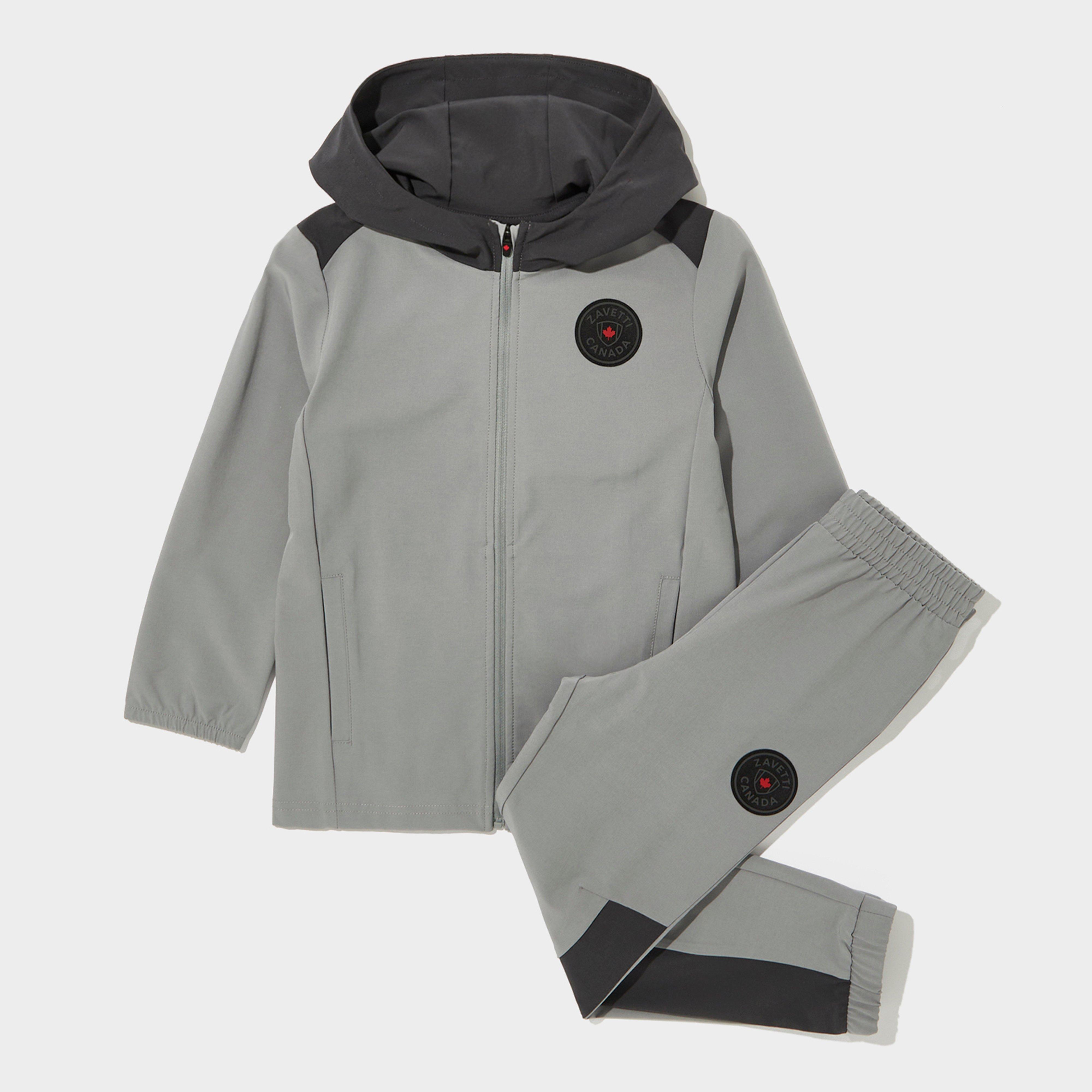 Zavetti Canada Vrano Woven Full Zip Tracksuit Children