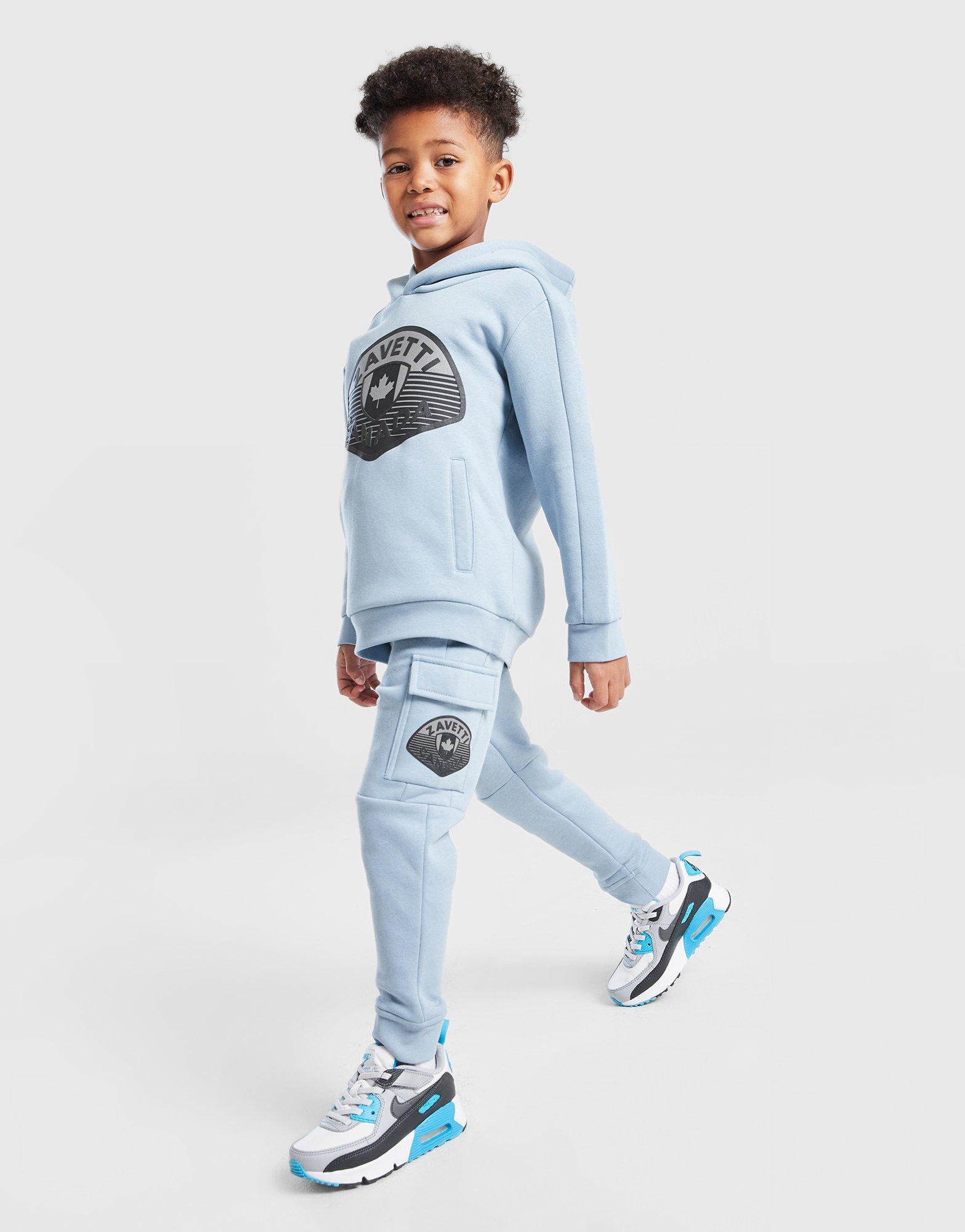 Zavetti Canada Botticini Reflective Hooded Tracksuit Children