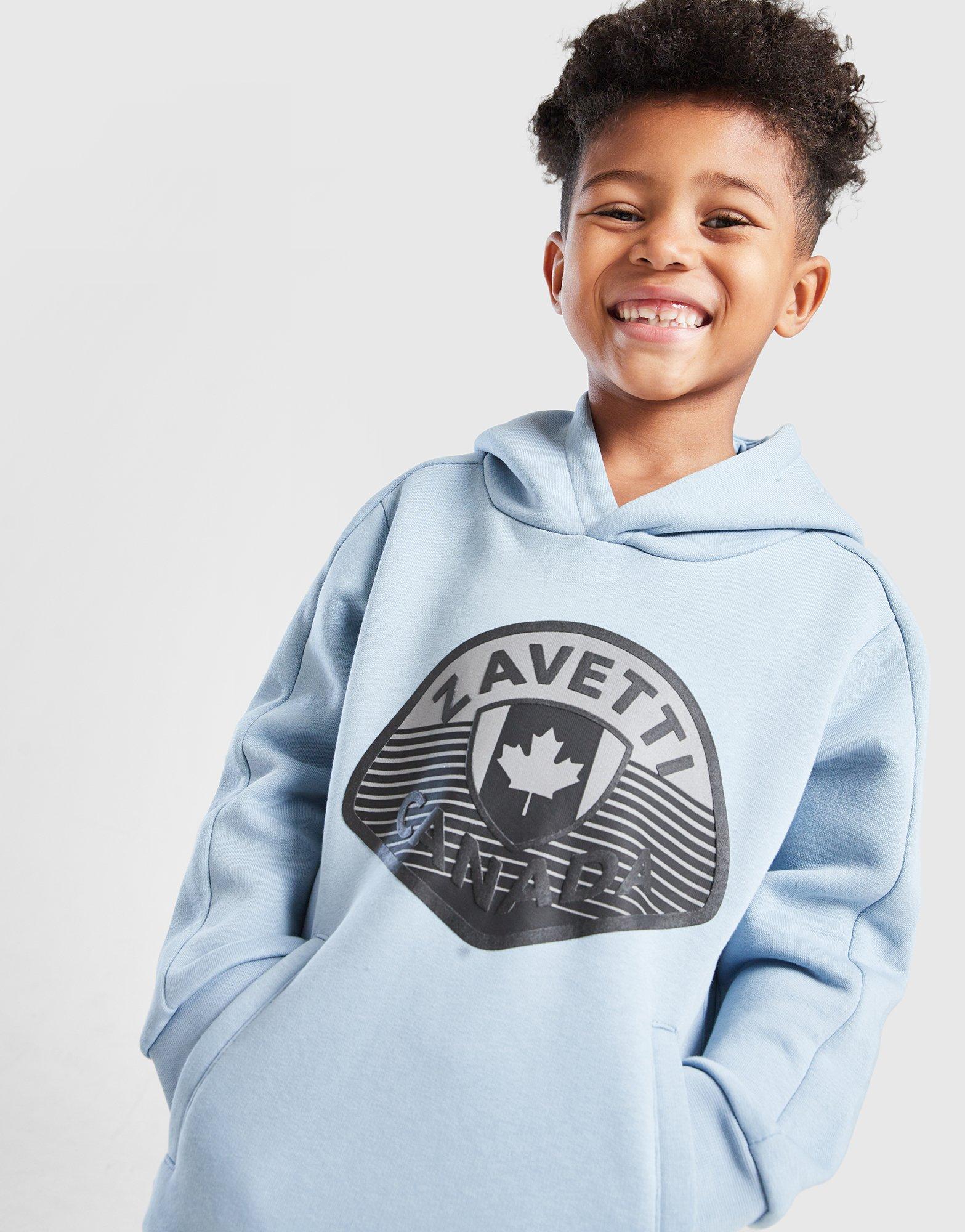 Zavetti Canada Botticini Reflective Hooded Tracksuit Children