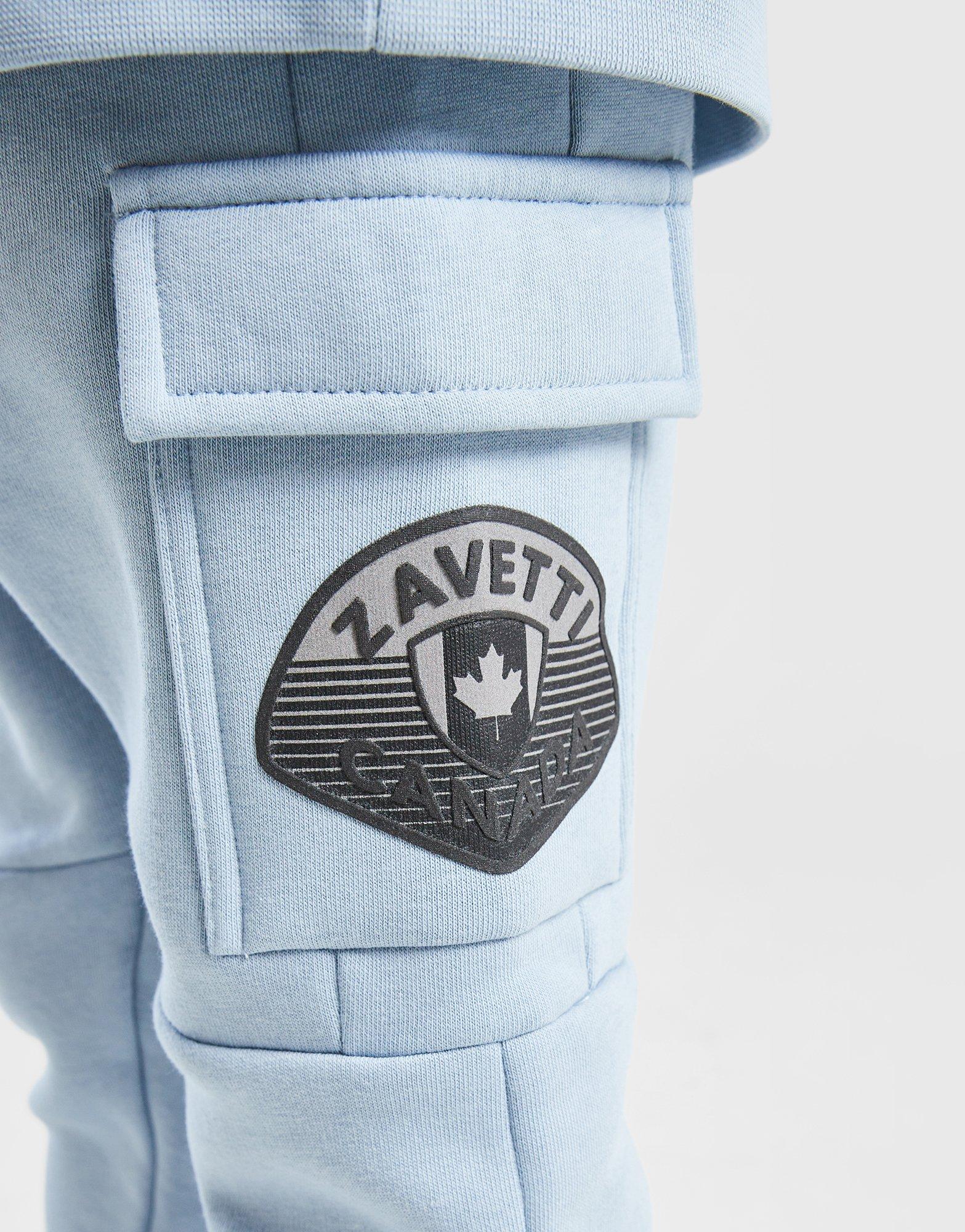 Zavetti Canada Botticini Reflective Hooded Tracksuit Children