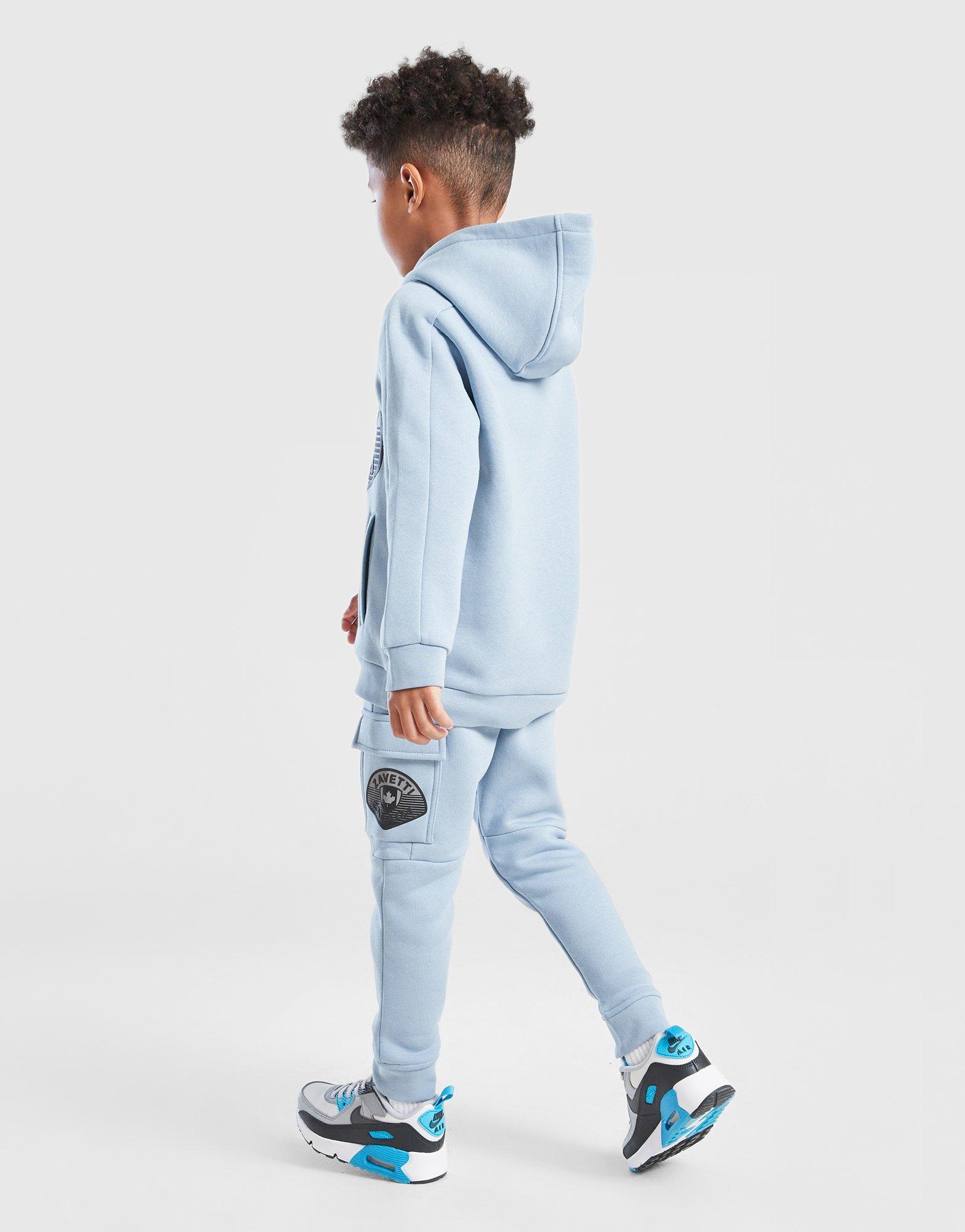 Zavetti Canada Botticini Reflective Hooded Tracksuit Children
