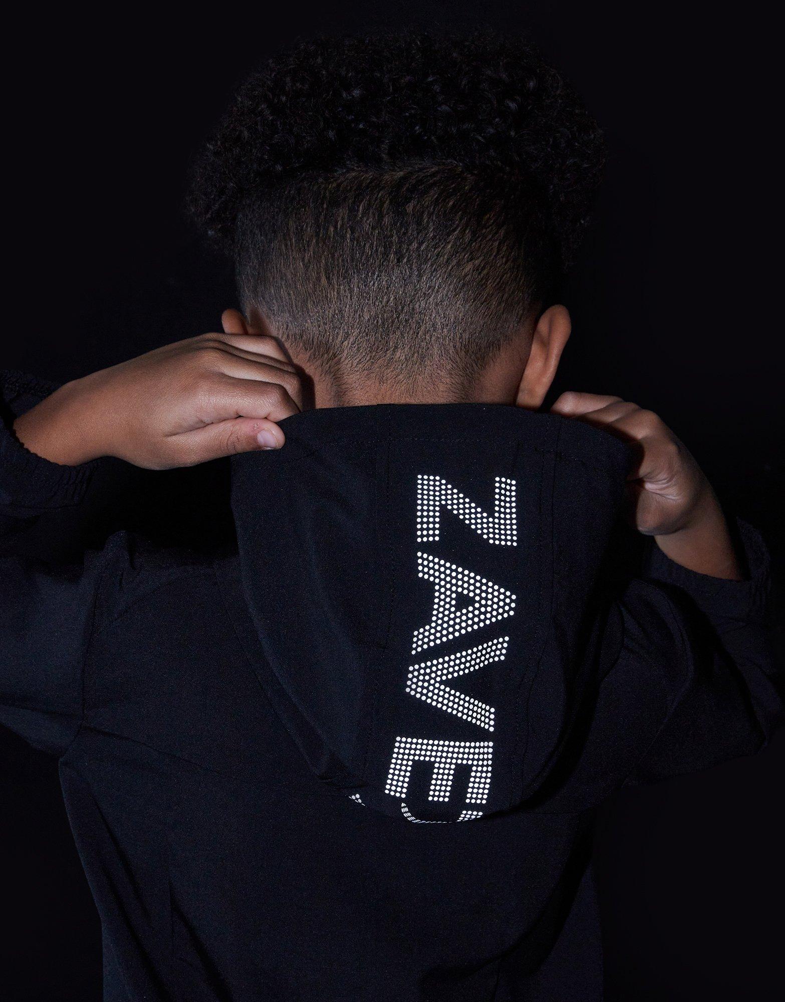 Zavetti Canada Vrano Woven Full Zip Tracksuit Children