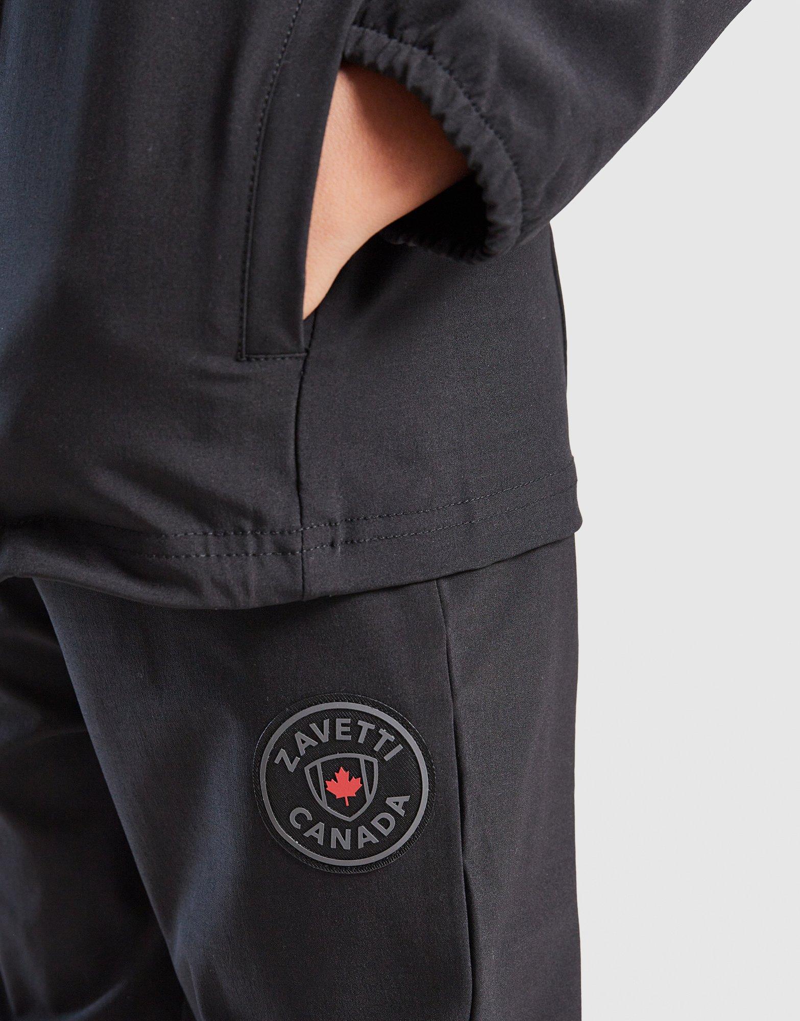 Zavetti Canada Vrano Woven Full Zip Tracksuit Children
